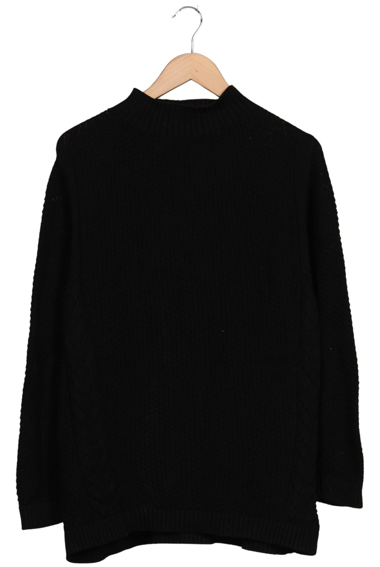 

Ulla Popken Damen Pullover, schwarz, Gr. 46