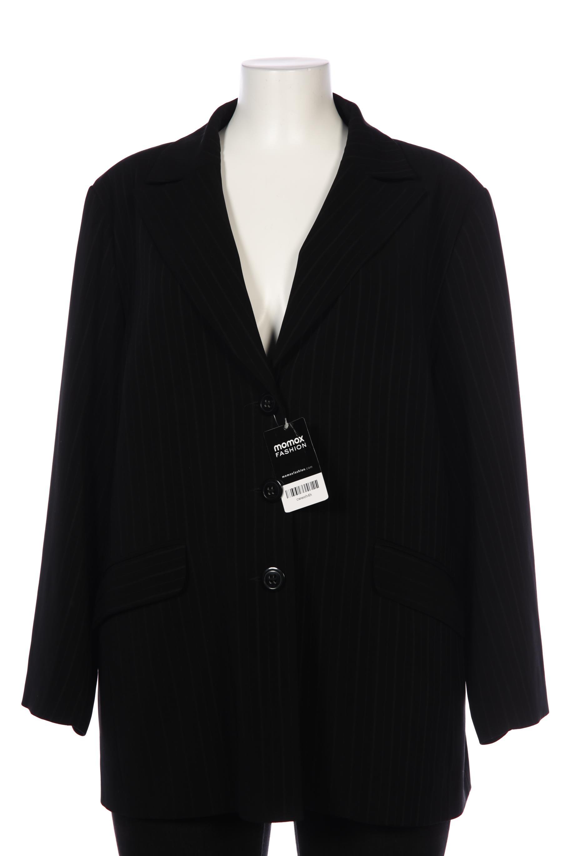 

Ulla Popken Damen Blazer, schwarz, Gr. 48