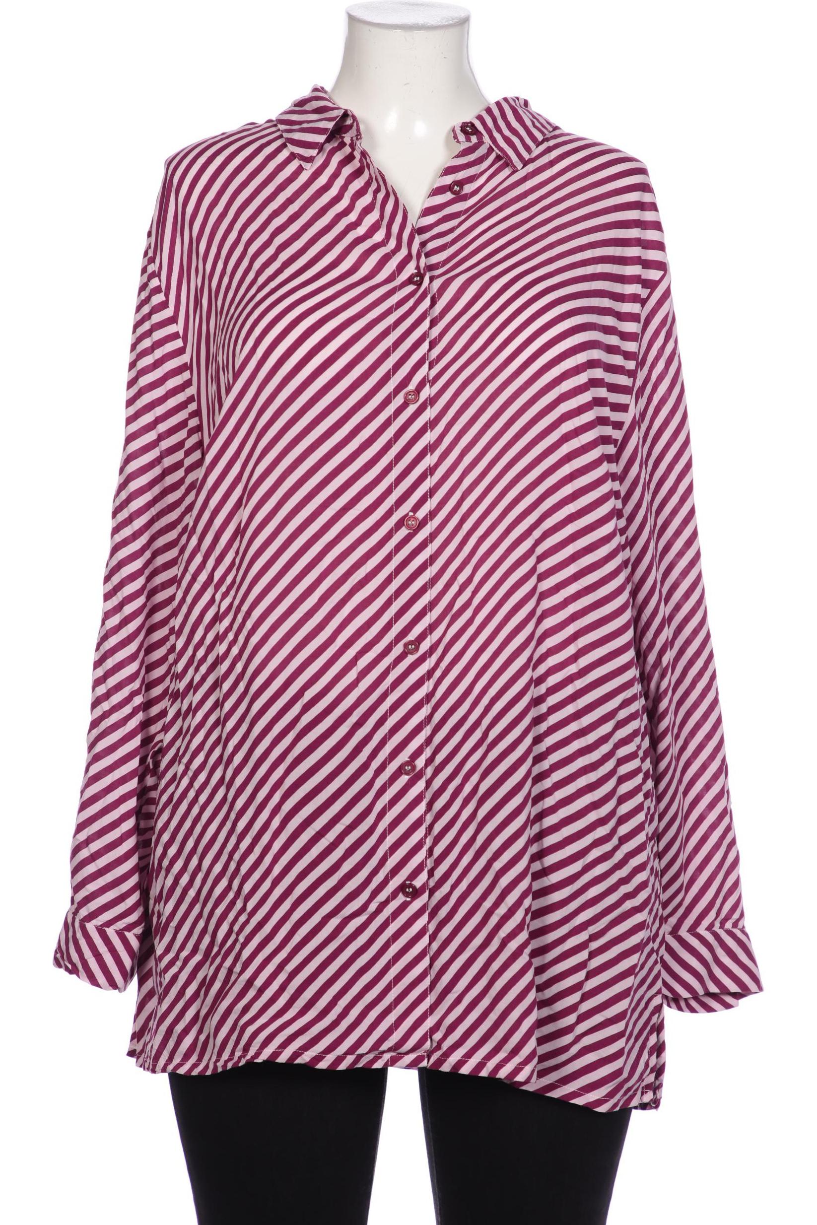 

Ulla Popken Damen Bluse, pink, Gr. 46