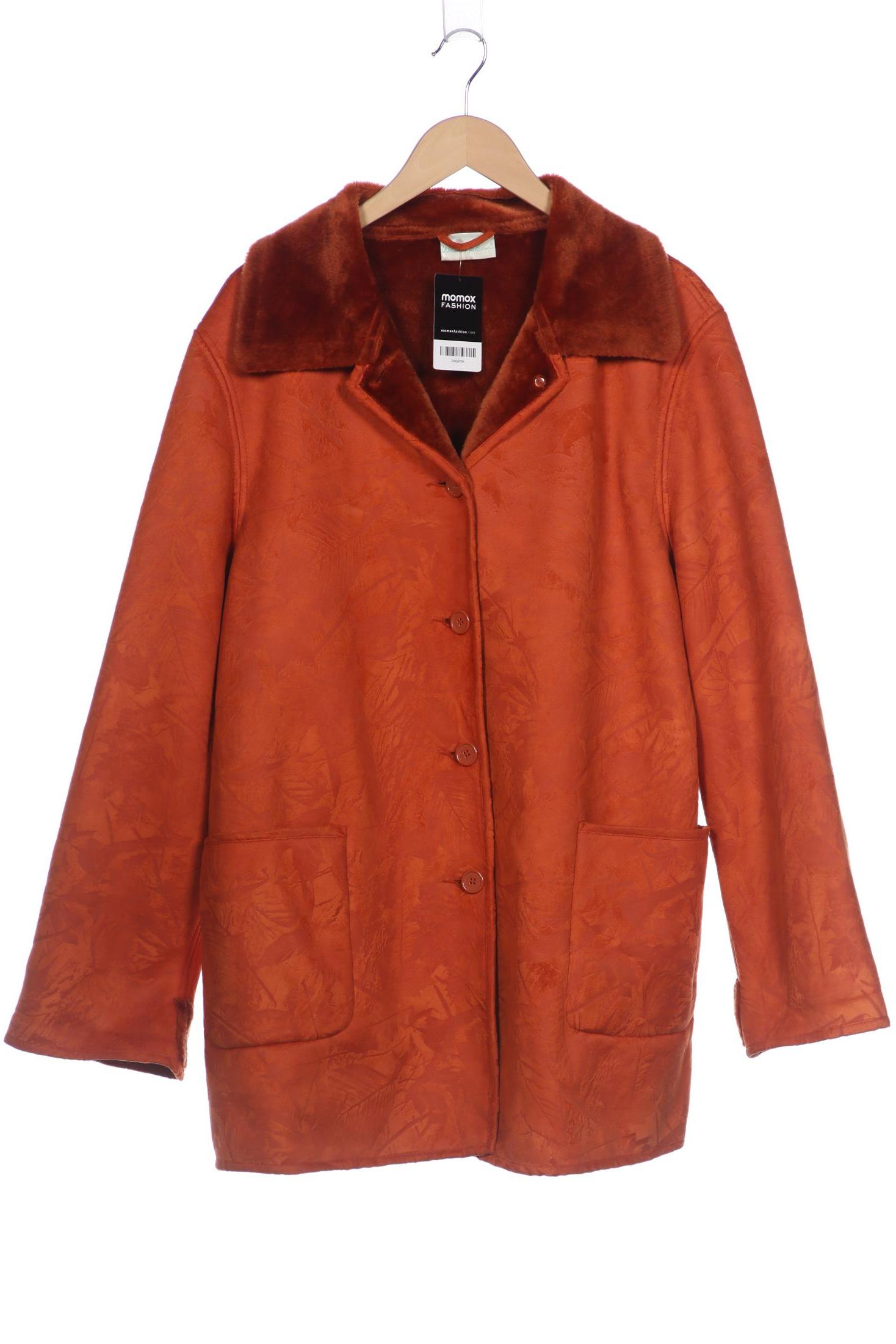 

Ulla Popken Damen Mantel, orange