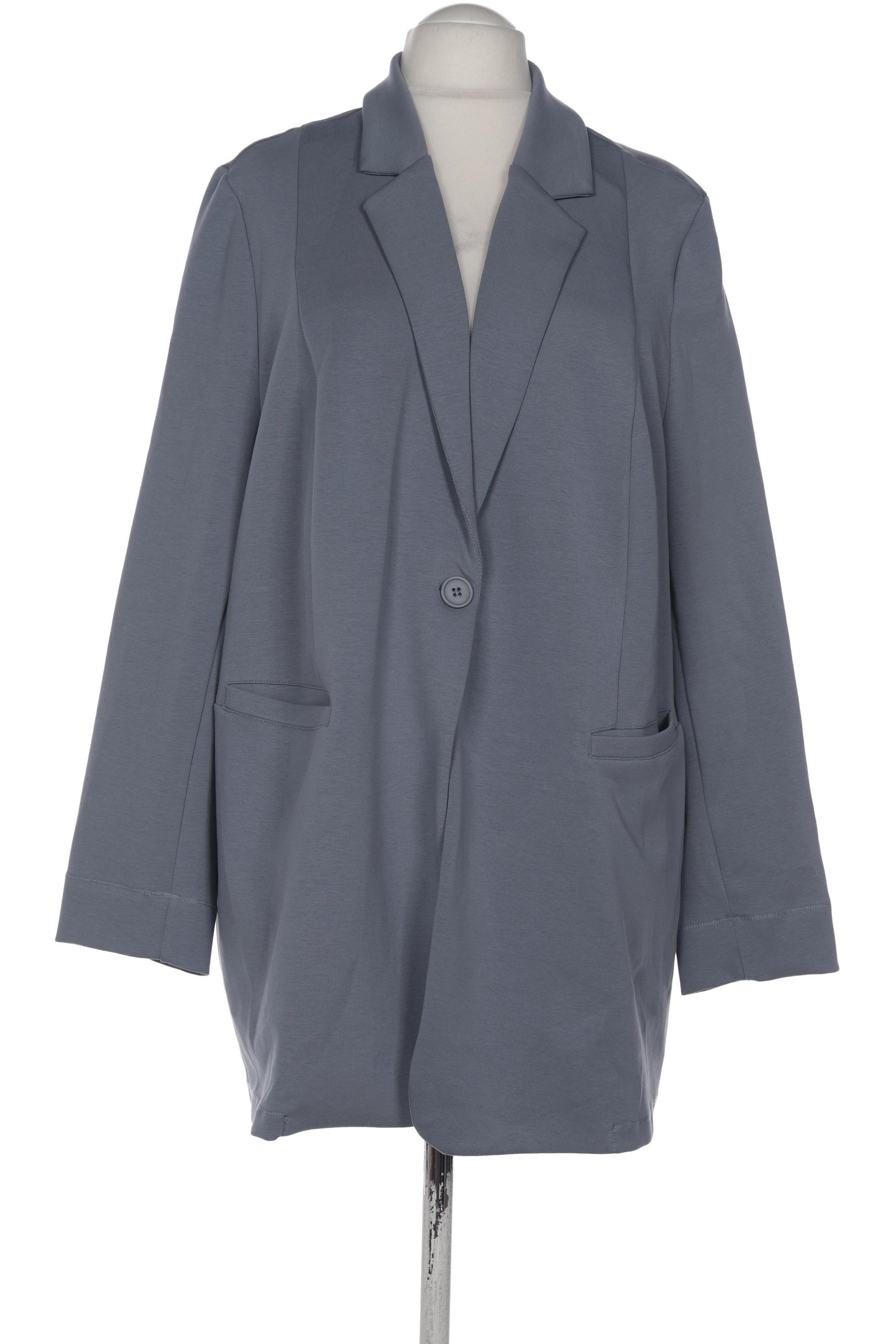 

Ulla Popken Damen Blazer, blau, Gr. 54
