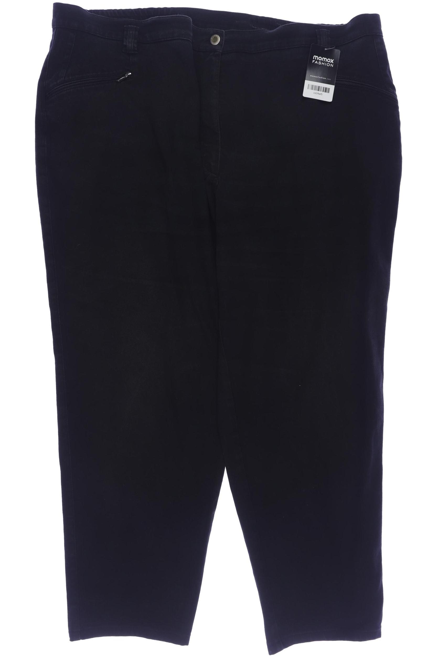 

Ulla Popken Damen Jeans, schwarz, Gr. 54