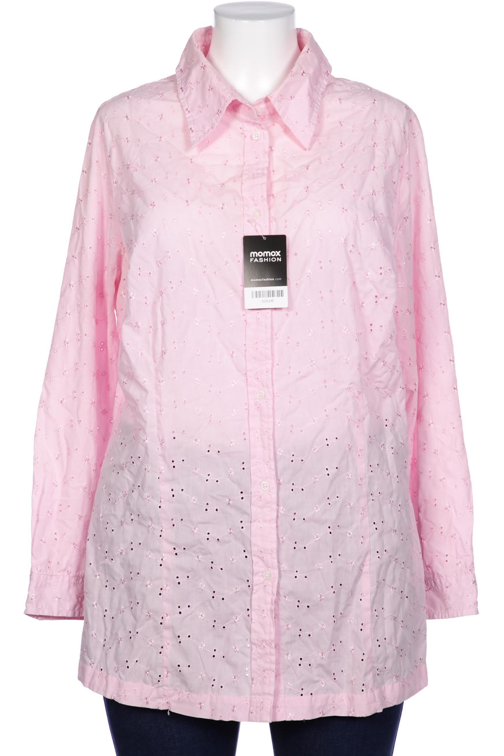 

Ulla Popken Damen Bluse, pink, Gr. 46