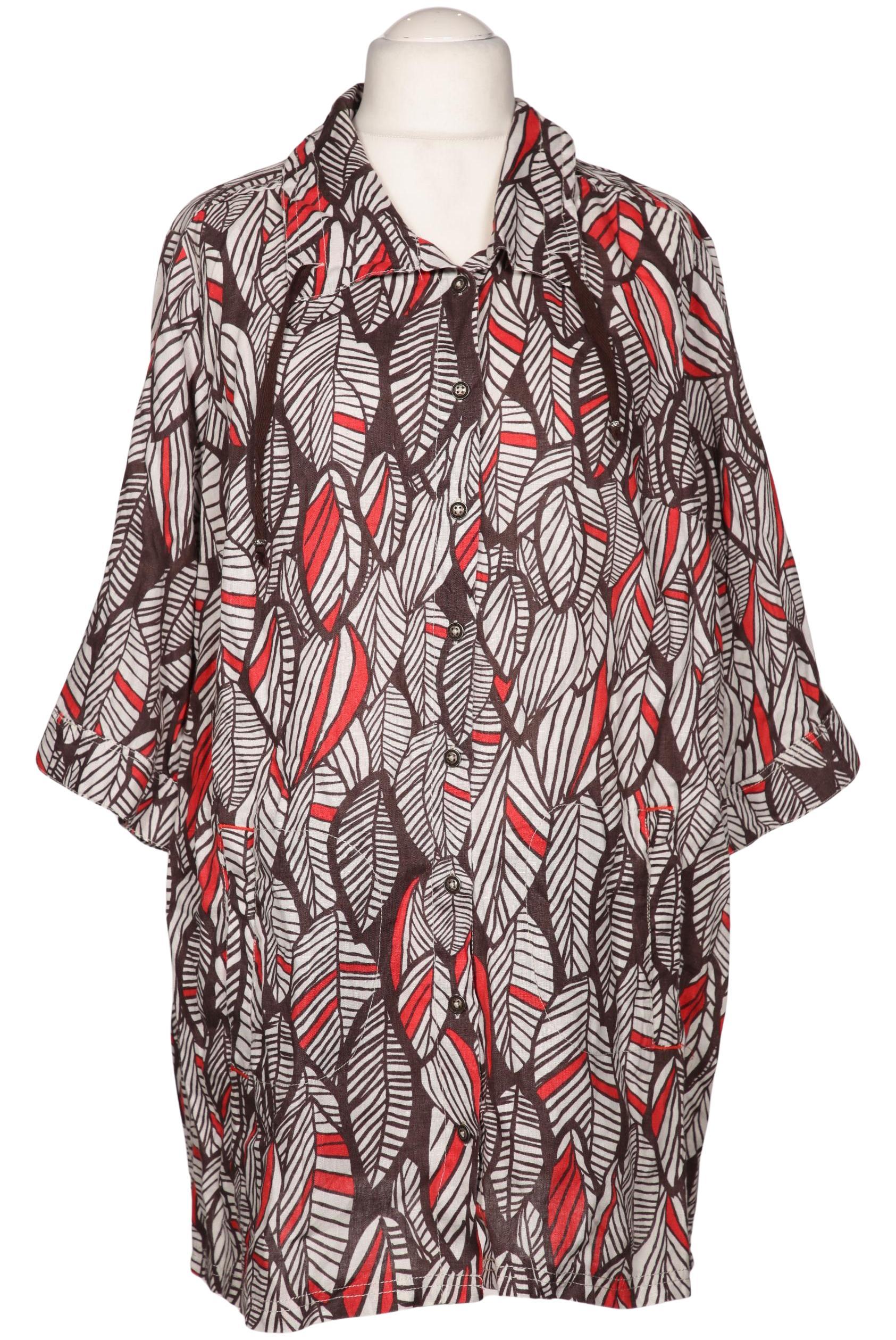 

Ulla Popken Damen Bluse, mehrfarbig, Gr. 50