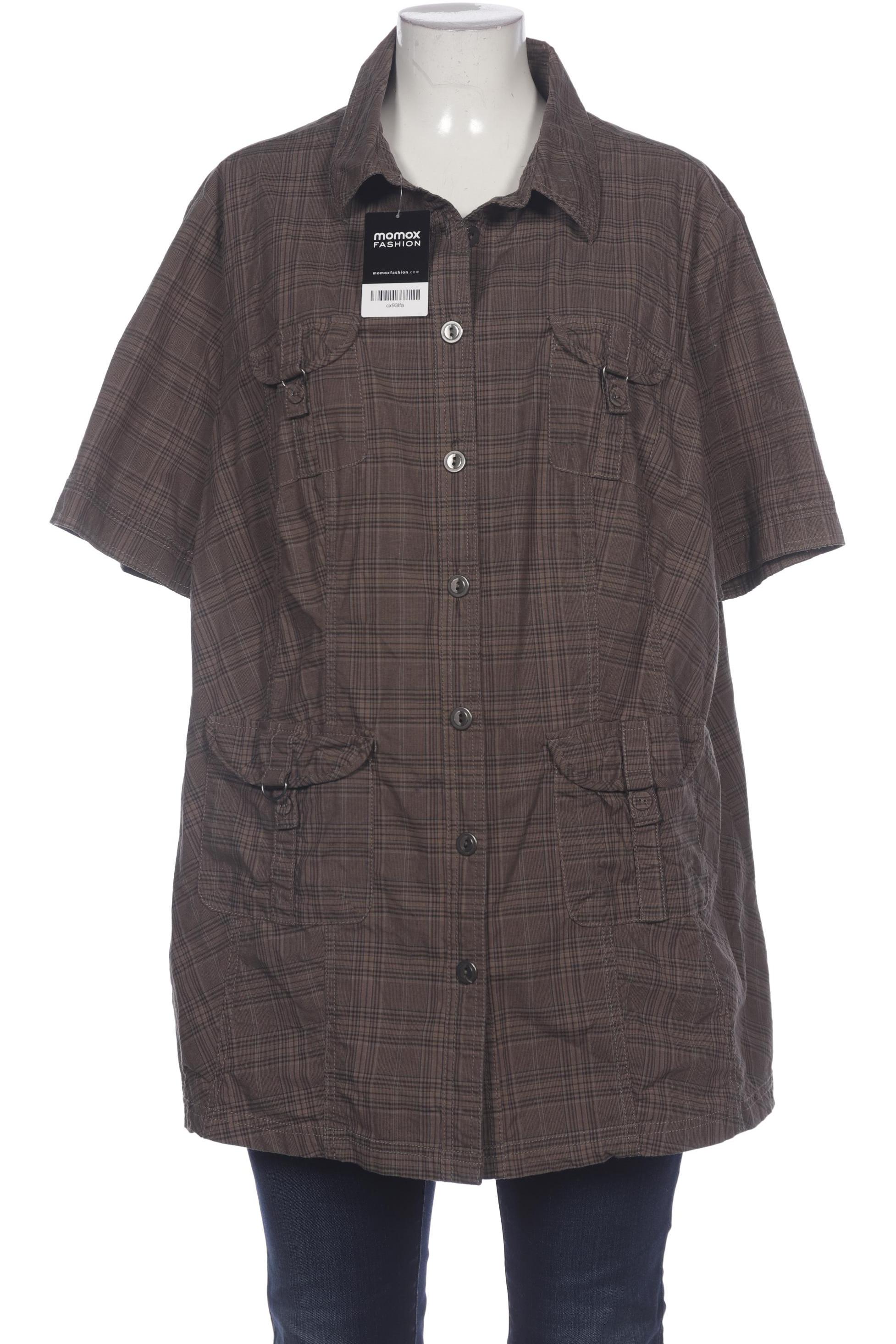 

Ulla Popken Damen Bluse, grün, Gr. 50