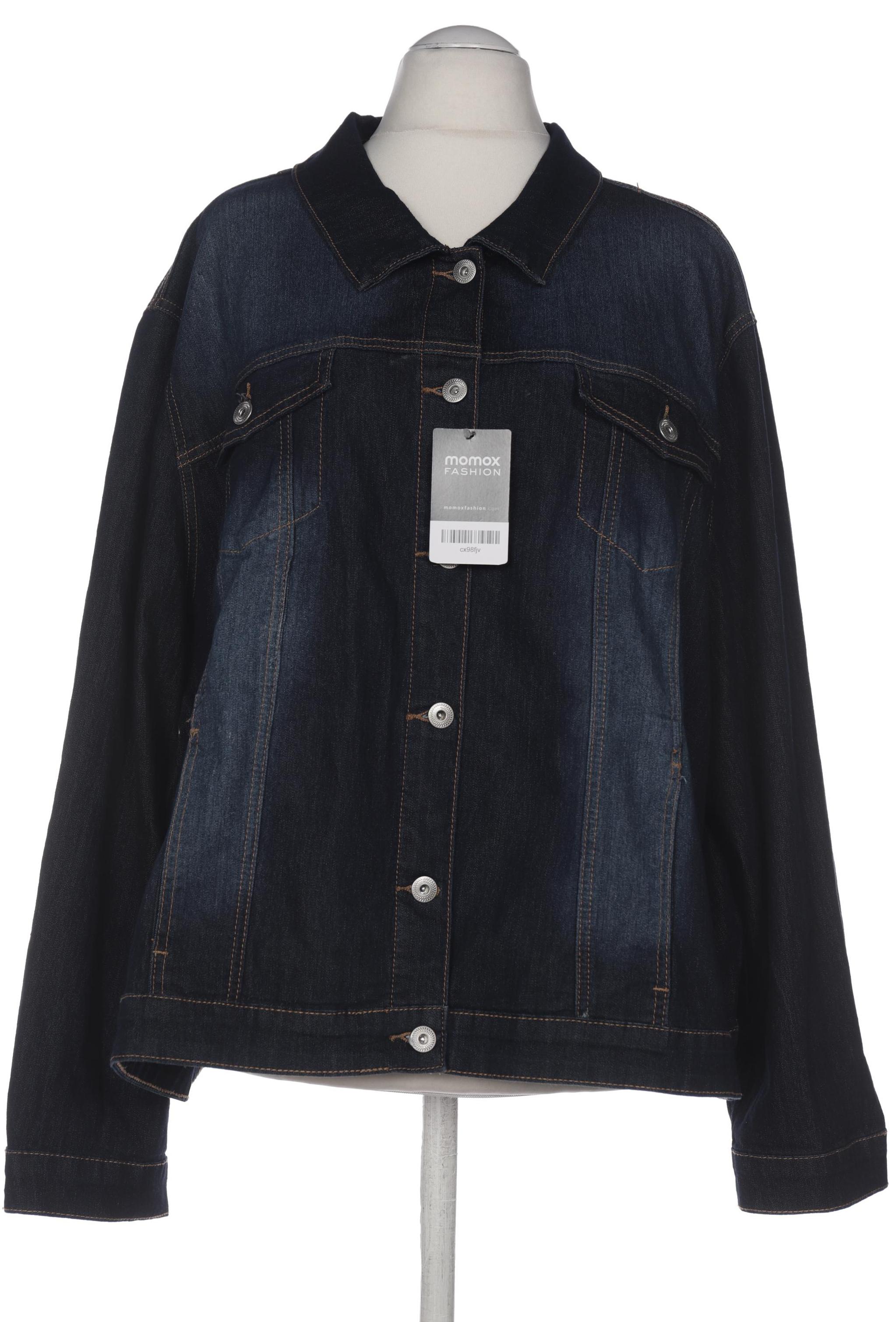 

Ulla Popken Damen Jacke, marineblau