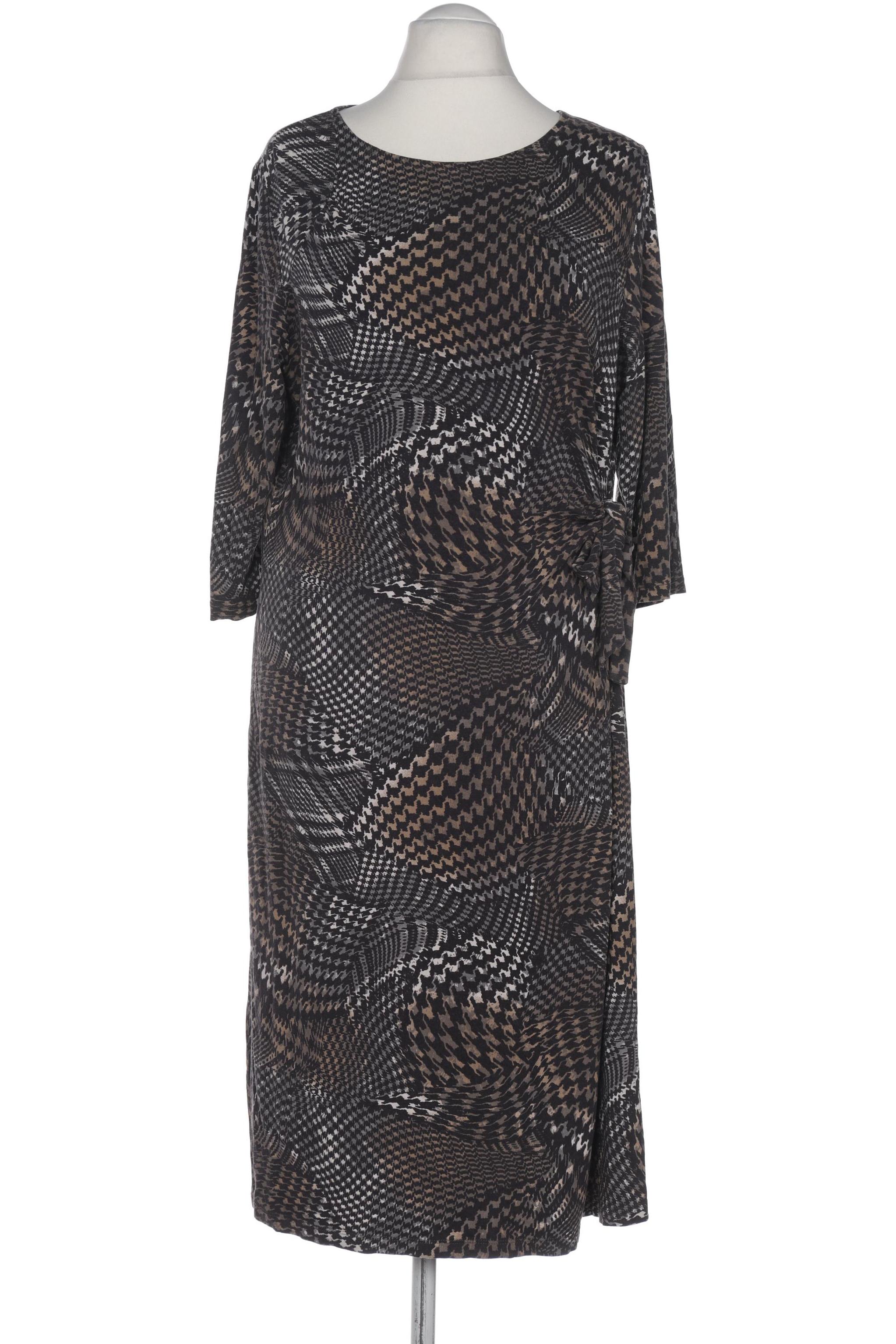 

Ulla Popken Damen Kleid, braun, Gr. 46