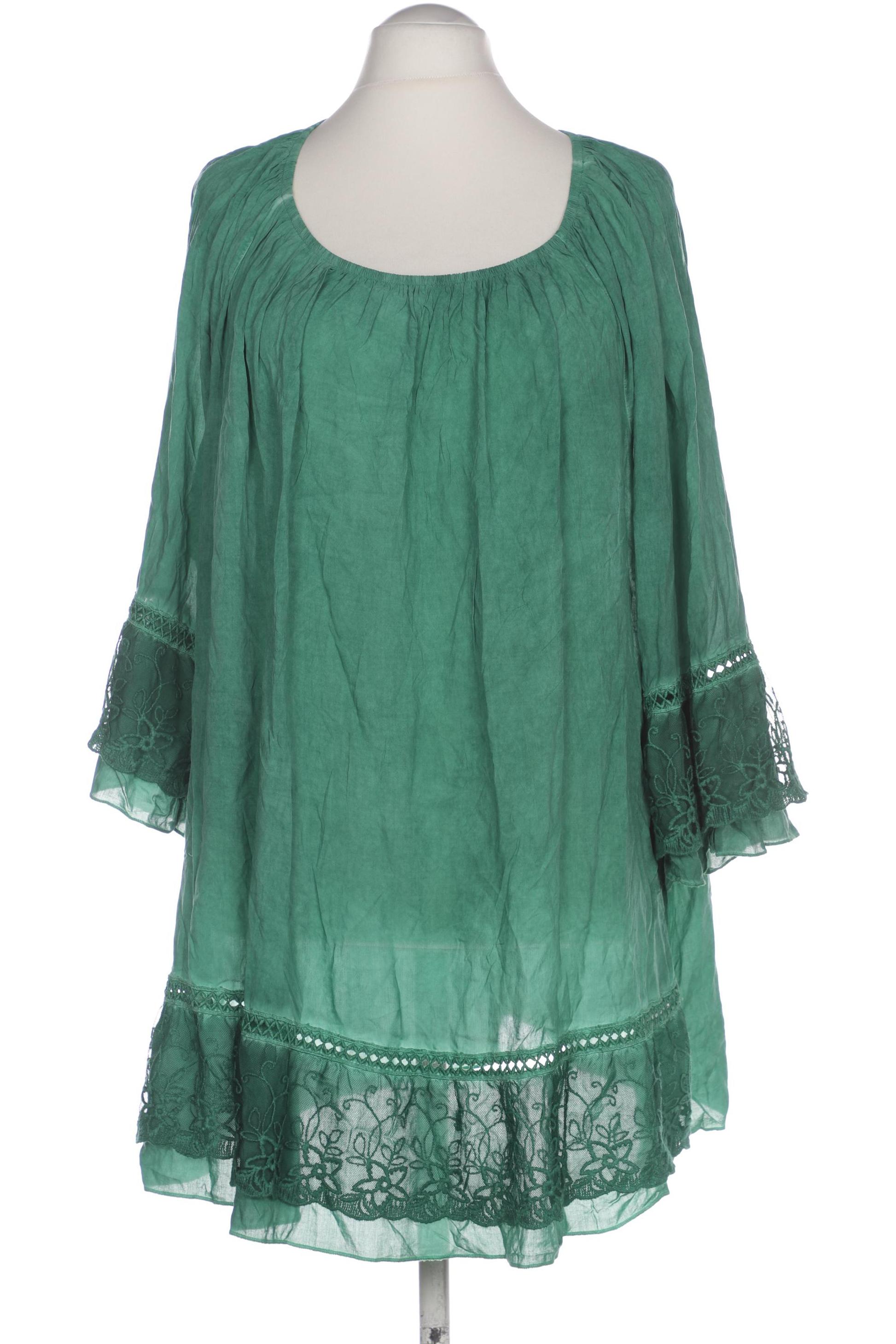 

Ulla Popken Damen Bluse, grün, Gr. 54