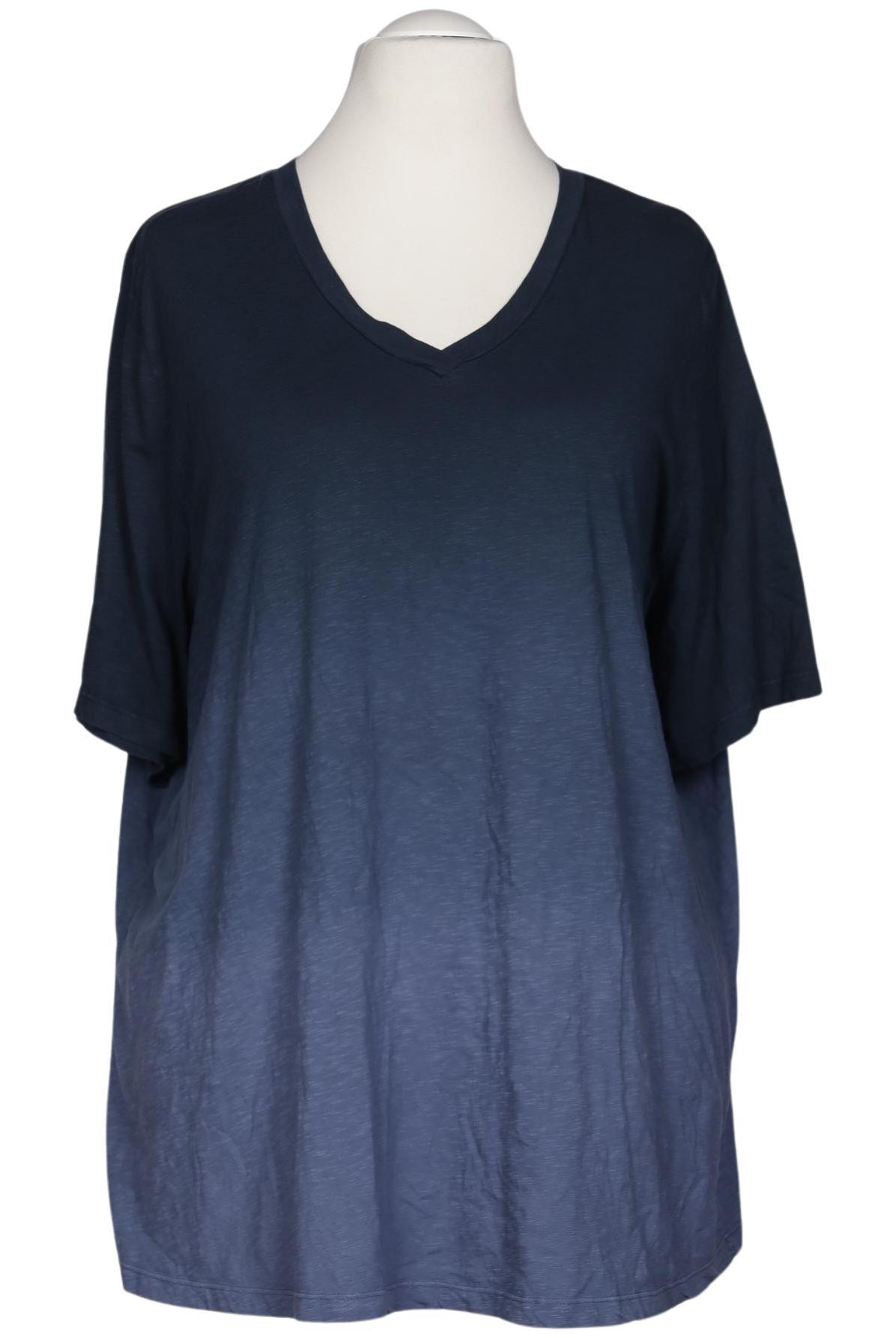 

Ulla Popken Damen T-Shirt, marineblau, Gr. 54