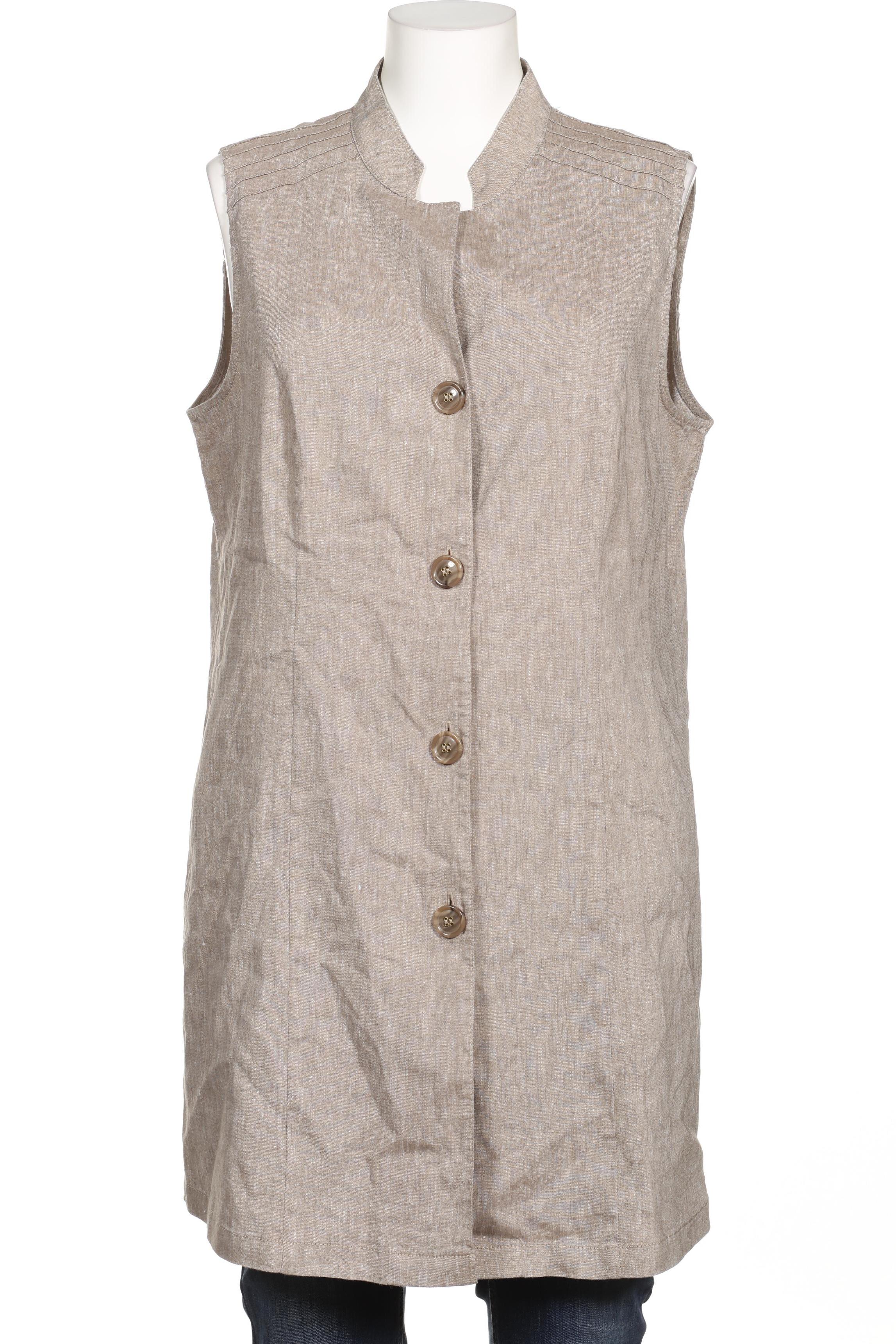 

Ulla Popken Damen Bluse, braun, Gr. 46