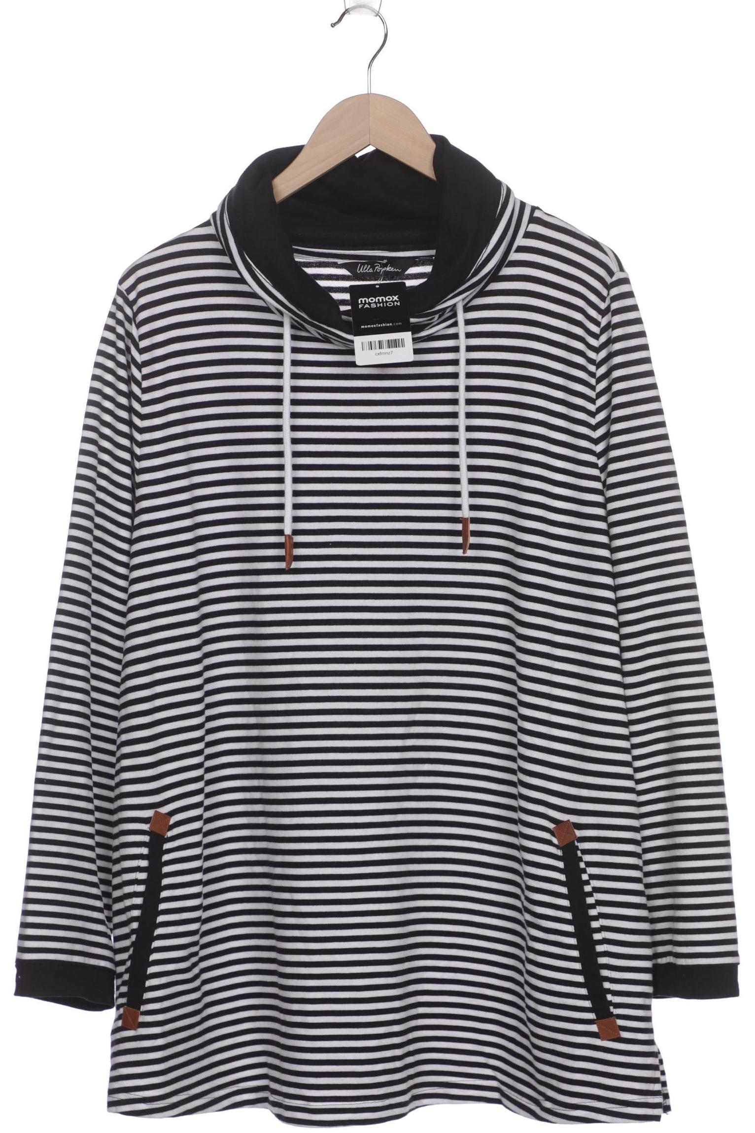 

Ulla Popken Damen Sweatshirt, schwarz, Gr. 50