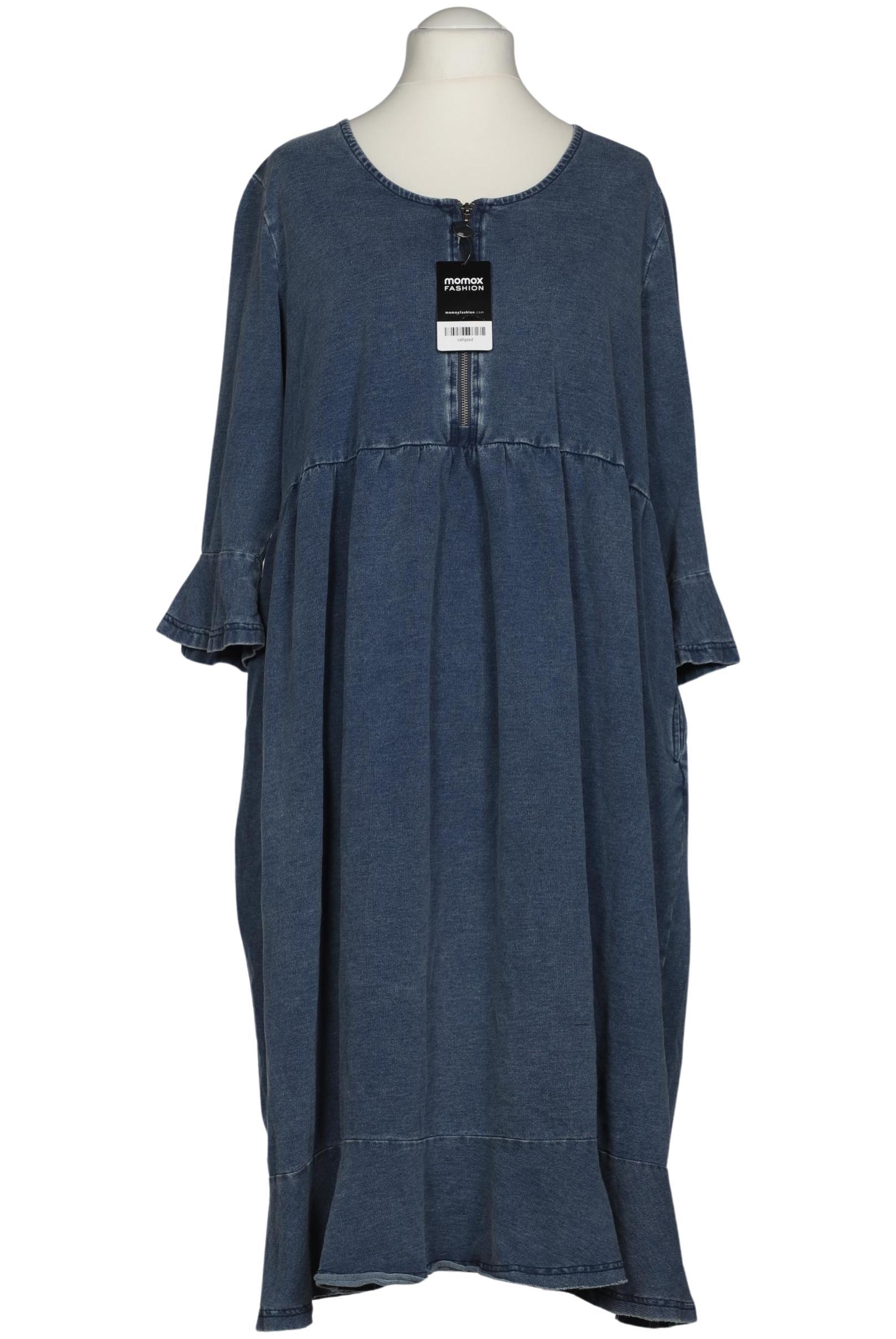 

Ulla Popken Damen Kleid, blau, Gr. 50