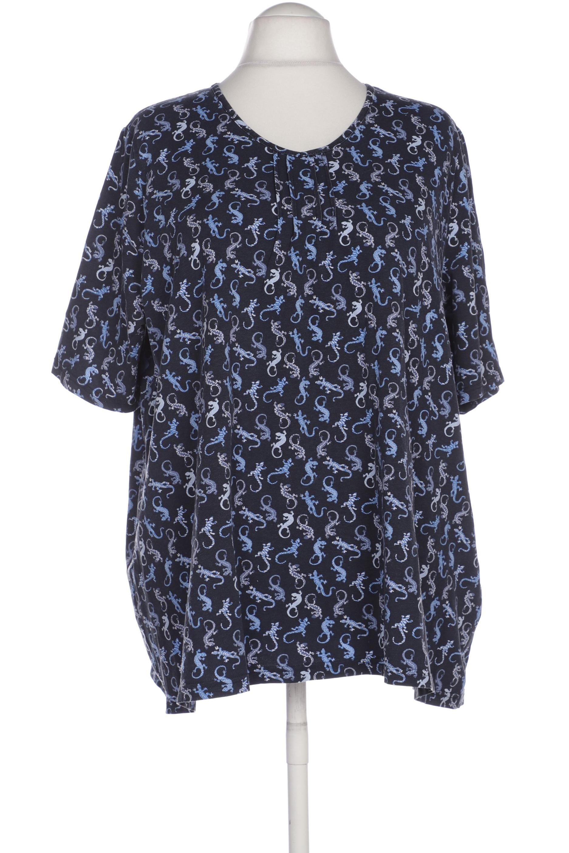 

Ulla Popken Damen Bluse, marineblau, Gr. 52