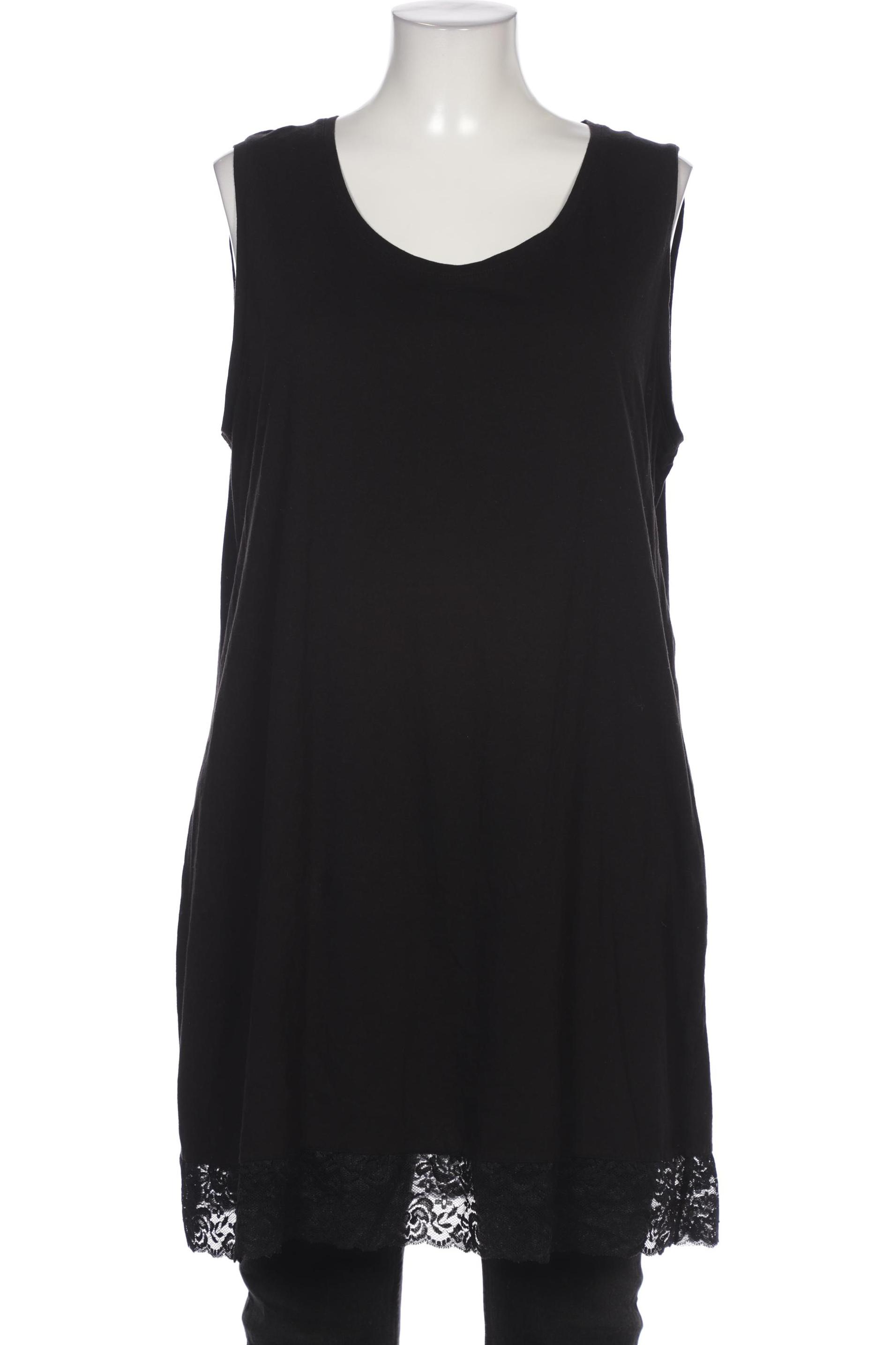 

Ulla Popken Damen Top, schwarz