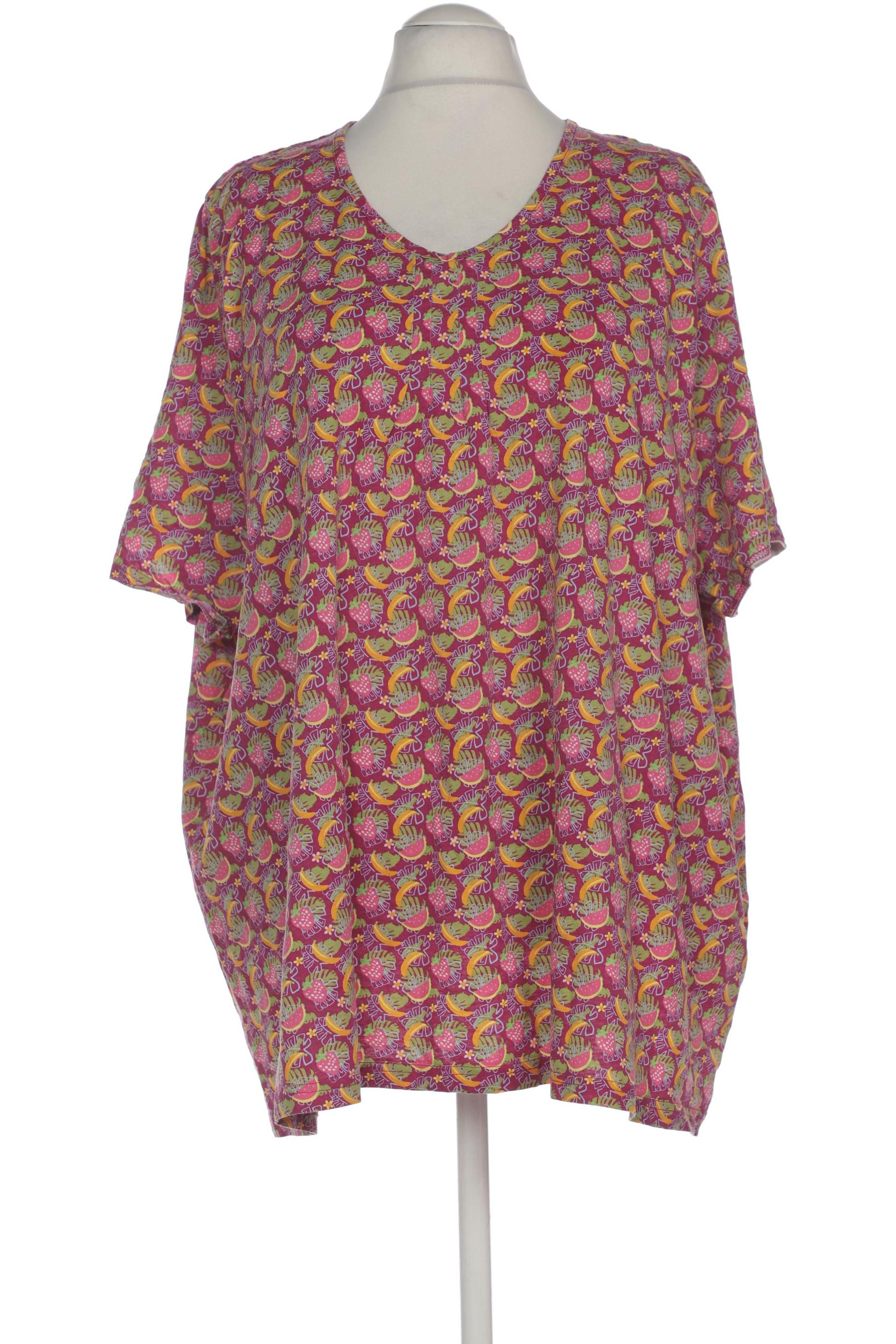 

Ulla Popken Damen T-Shirt, bordeaux, Gr. 58