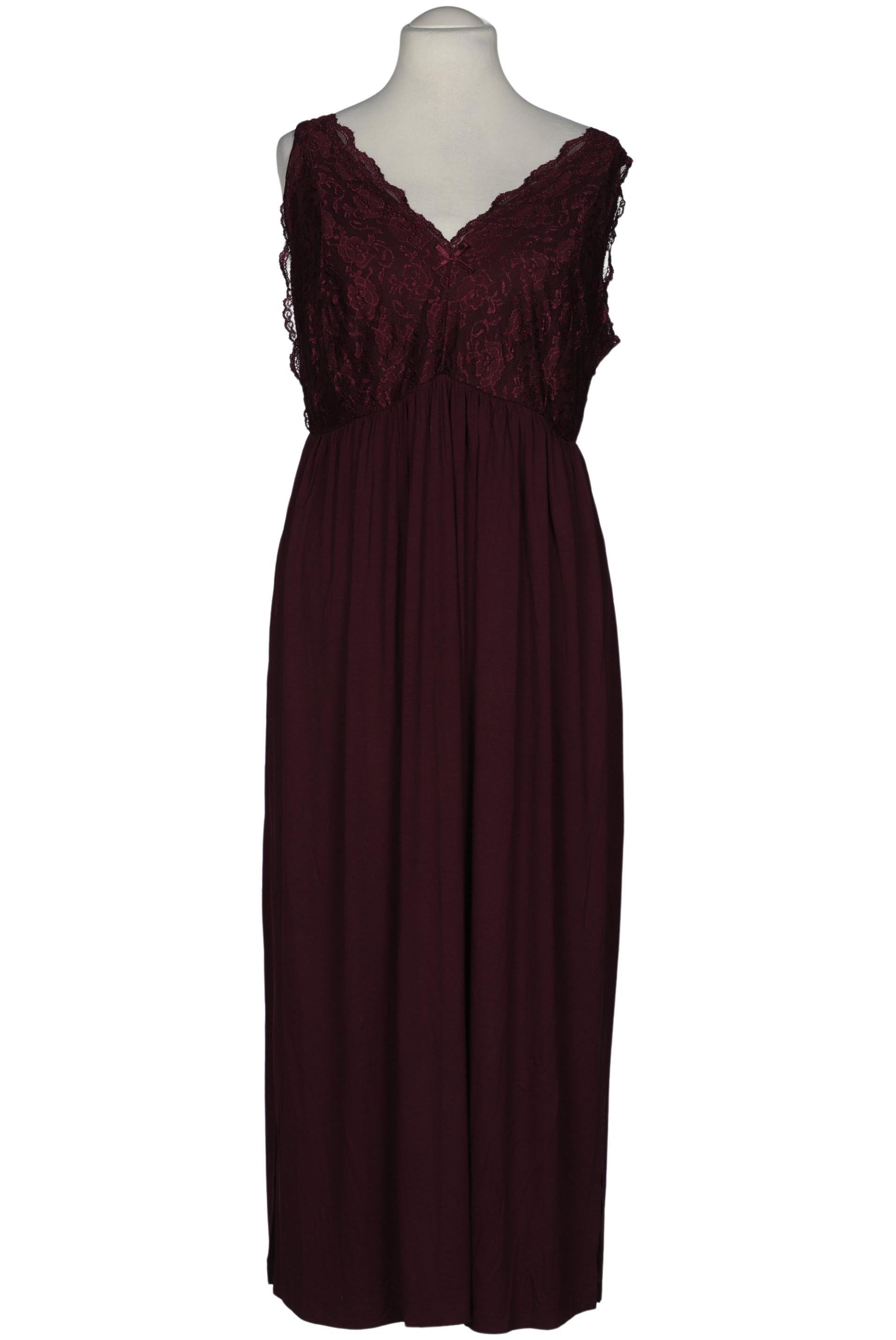 

Ulla Popken Damen Kleid, bordeaux, Gr. 50