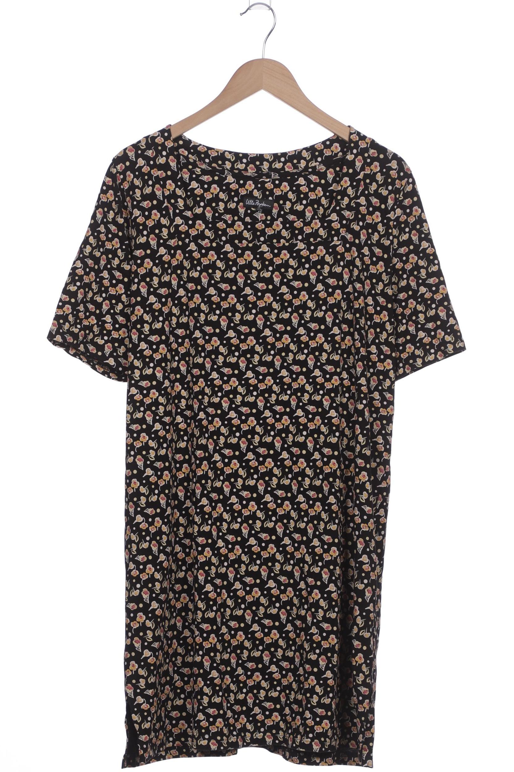 

Ulla Popken Damen T-Shirt, schwarz, Gr. 48