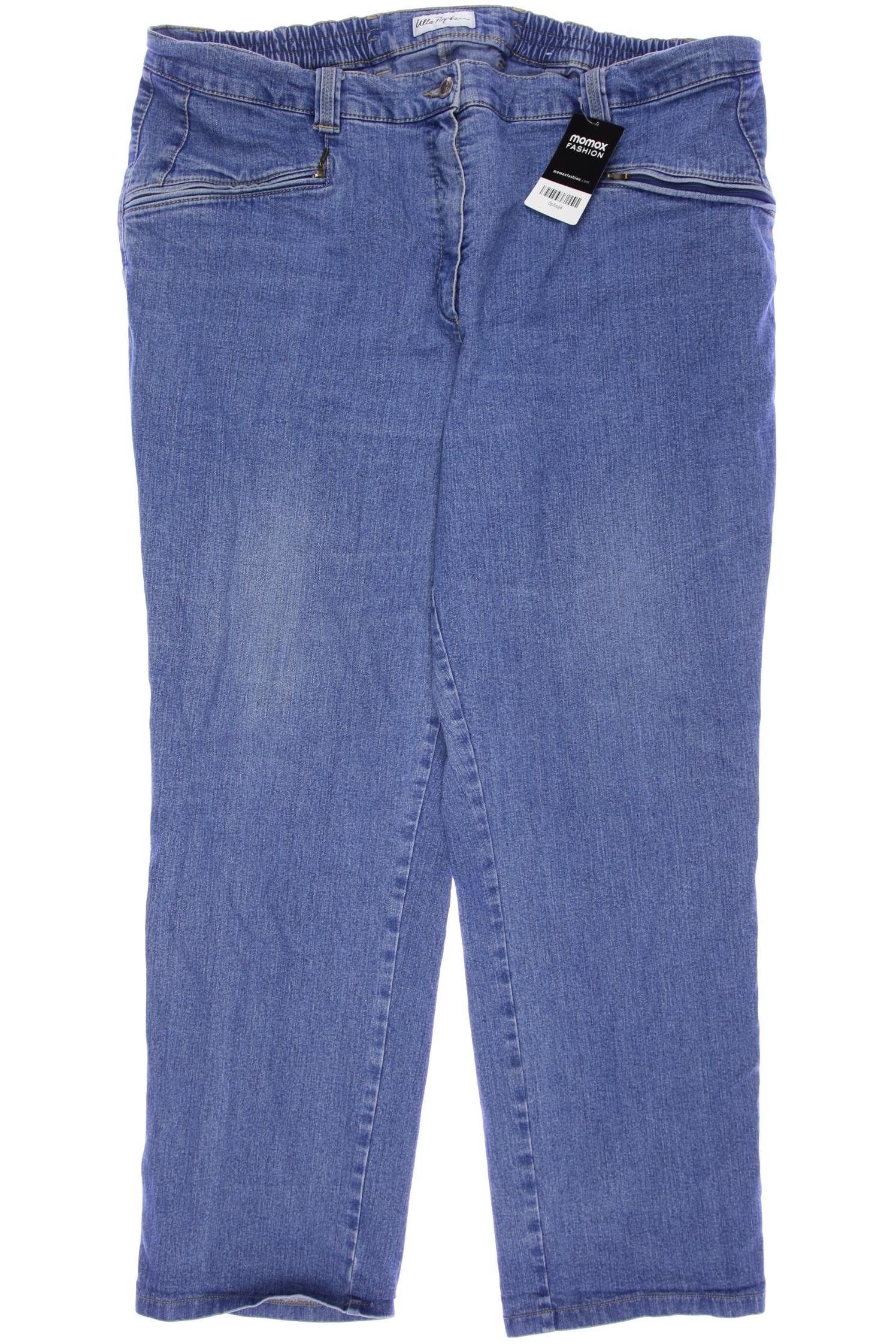 

Ulla Popken Damen Jeans, blau, Gr. 25