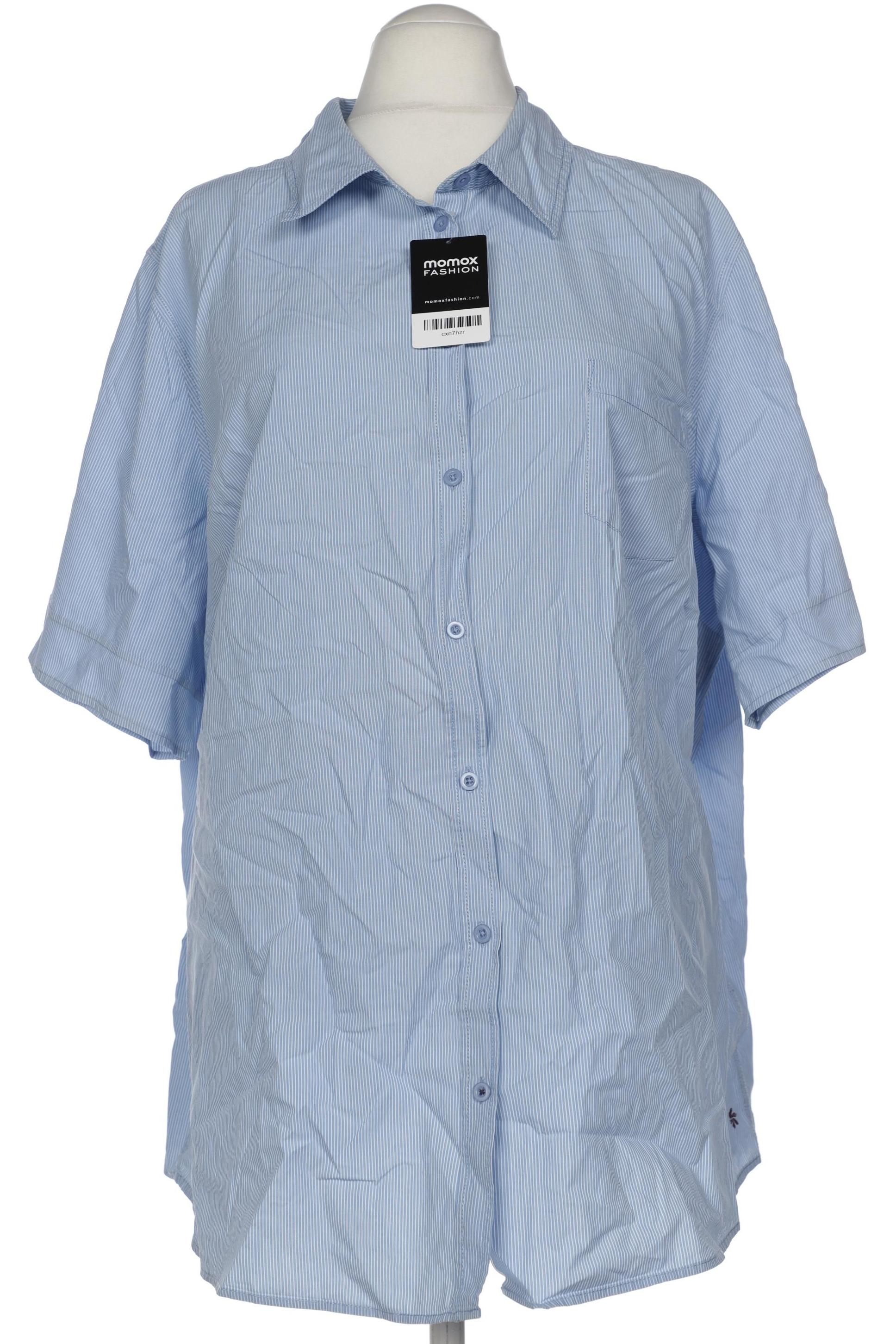 

Ulla Popken Damen Bluse, hellblau, Gr. 54