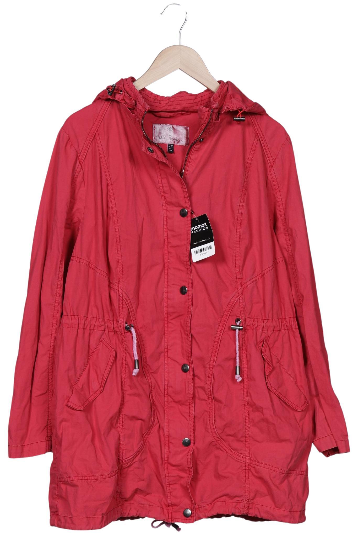 

Ulla Popken Damen Jacke, rot, Gr. 42
