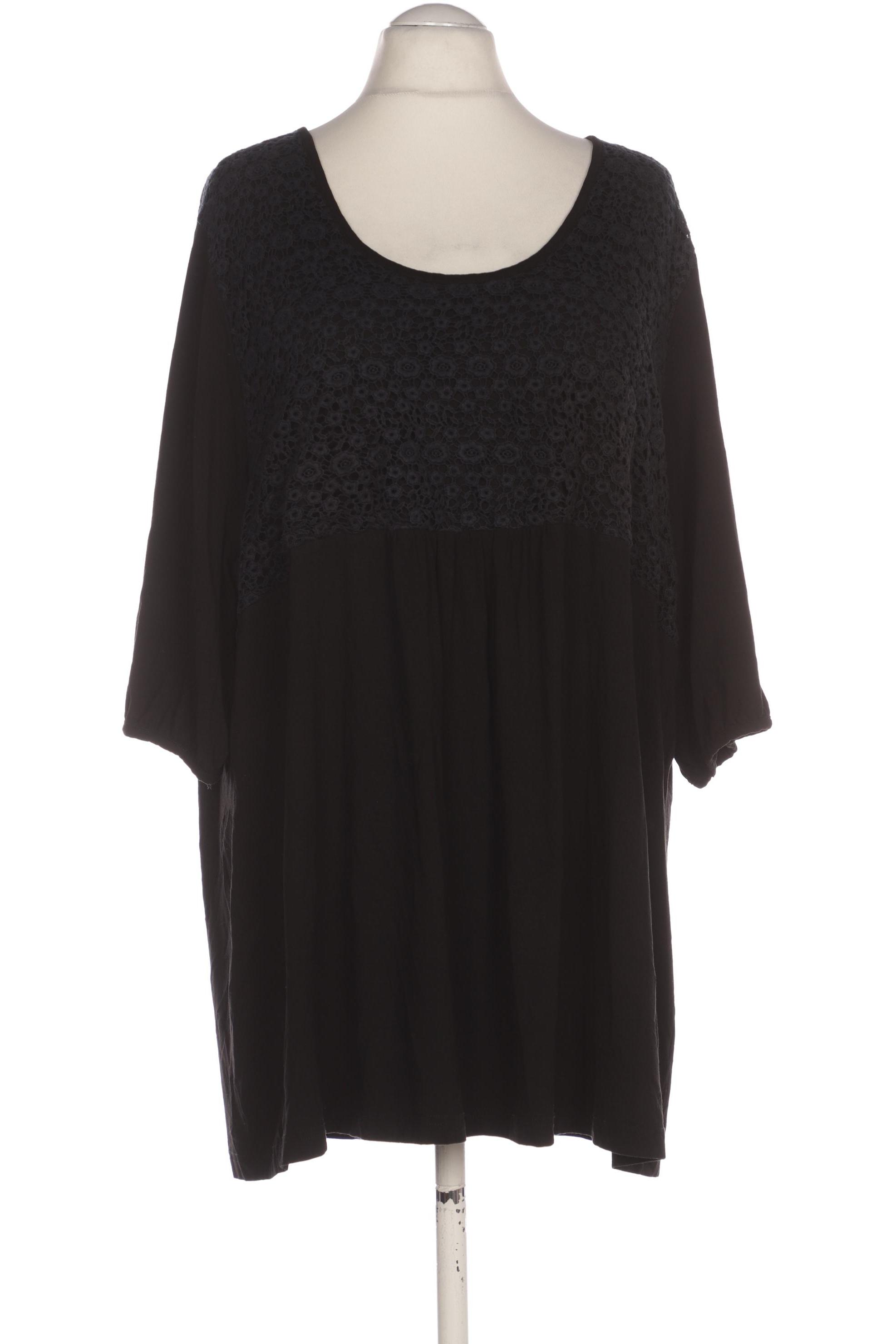 

Ulla Popken Damen T-Shirt, schwarz