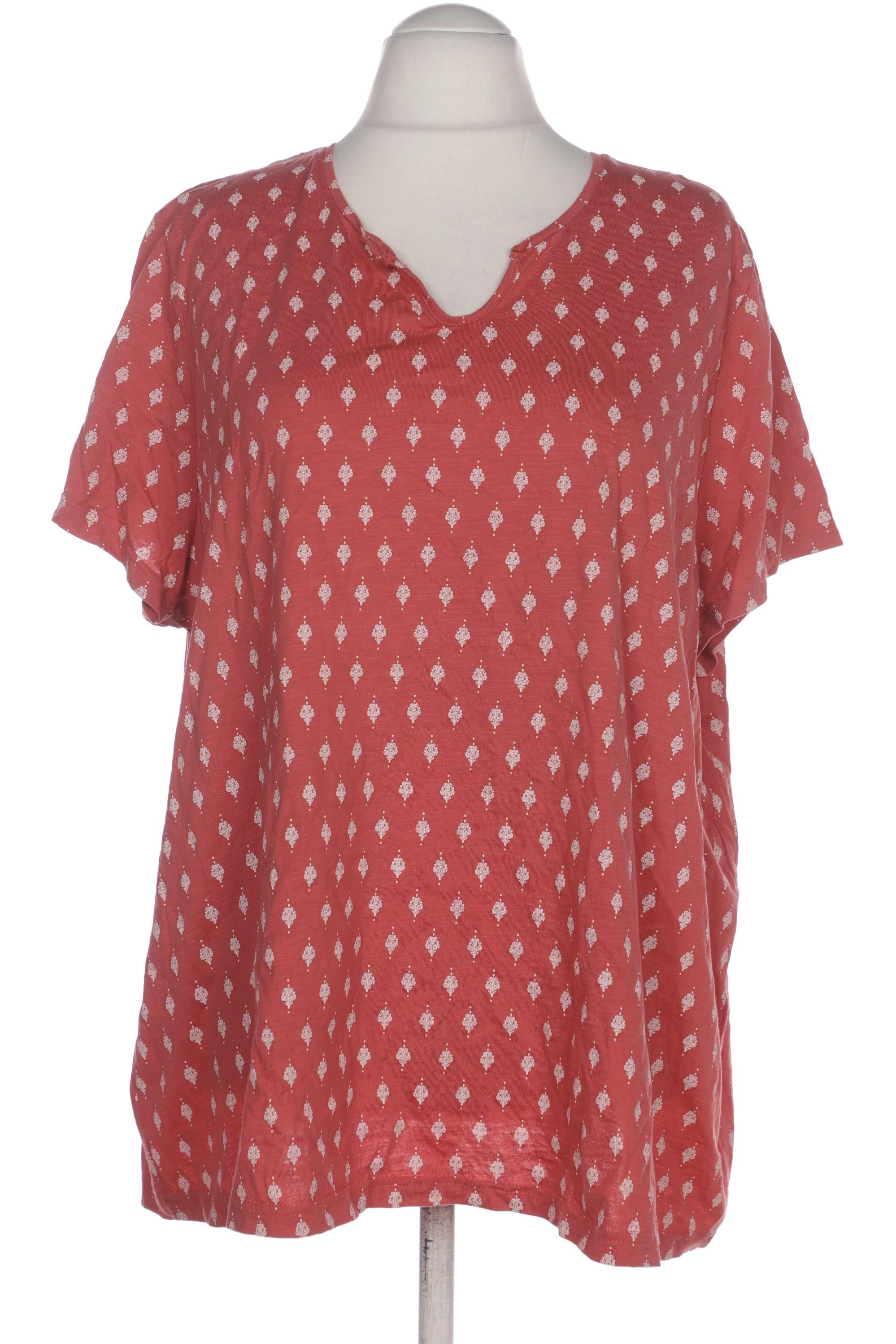 

Ulla Popken Damen T-Shirt, rot, Gr. 54