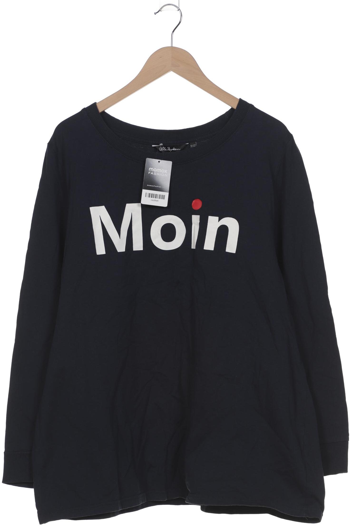 

Ulla Popken Damen Sweatshirt, marineblau, Gr. 50