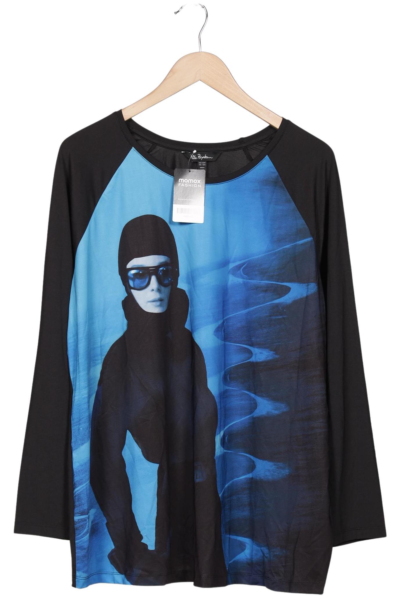 

Ulla Popken Damen Langarmshirt, mehrfarbig, Gr. 46