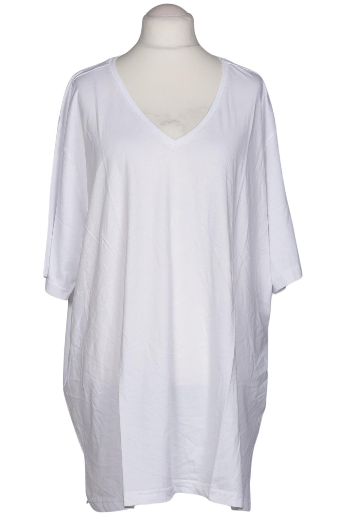 

Ulla Popken Damen T-Shirt, weiß, Gr. 58