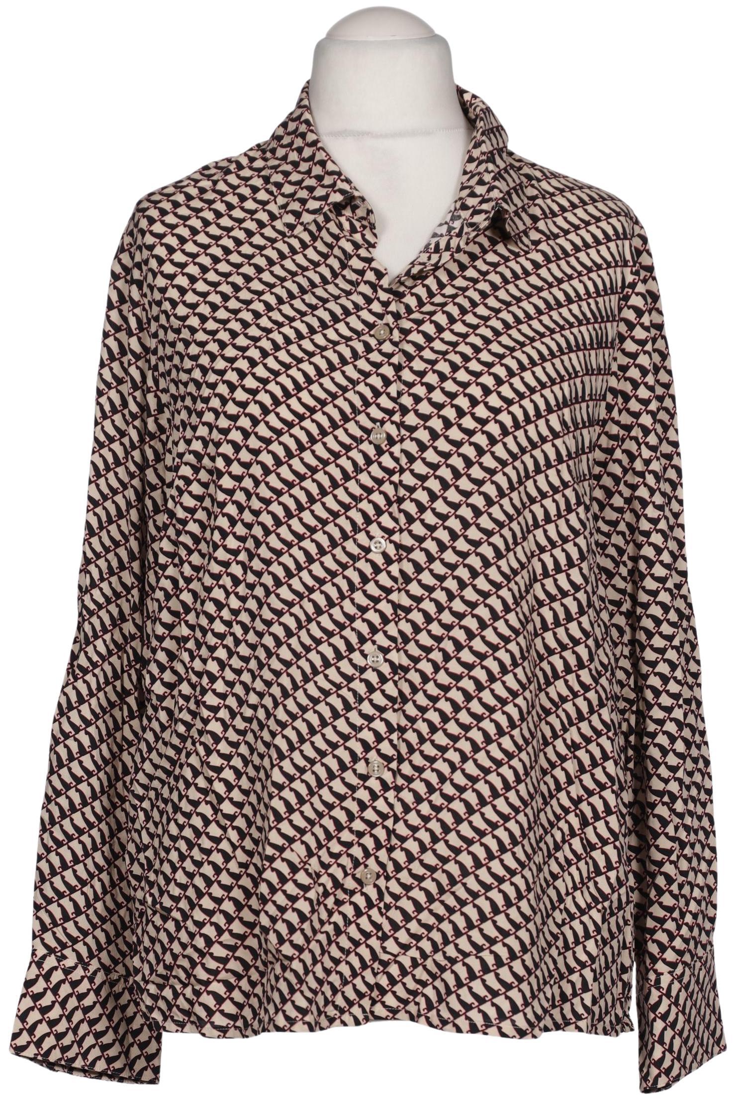 

Ulla Popken Damen Bluse, mehrfarbig, Gr. 46