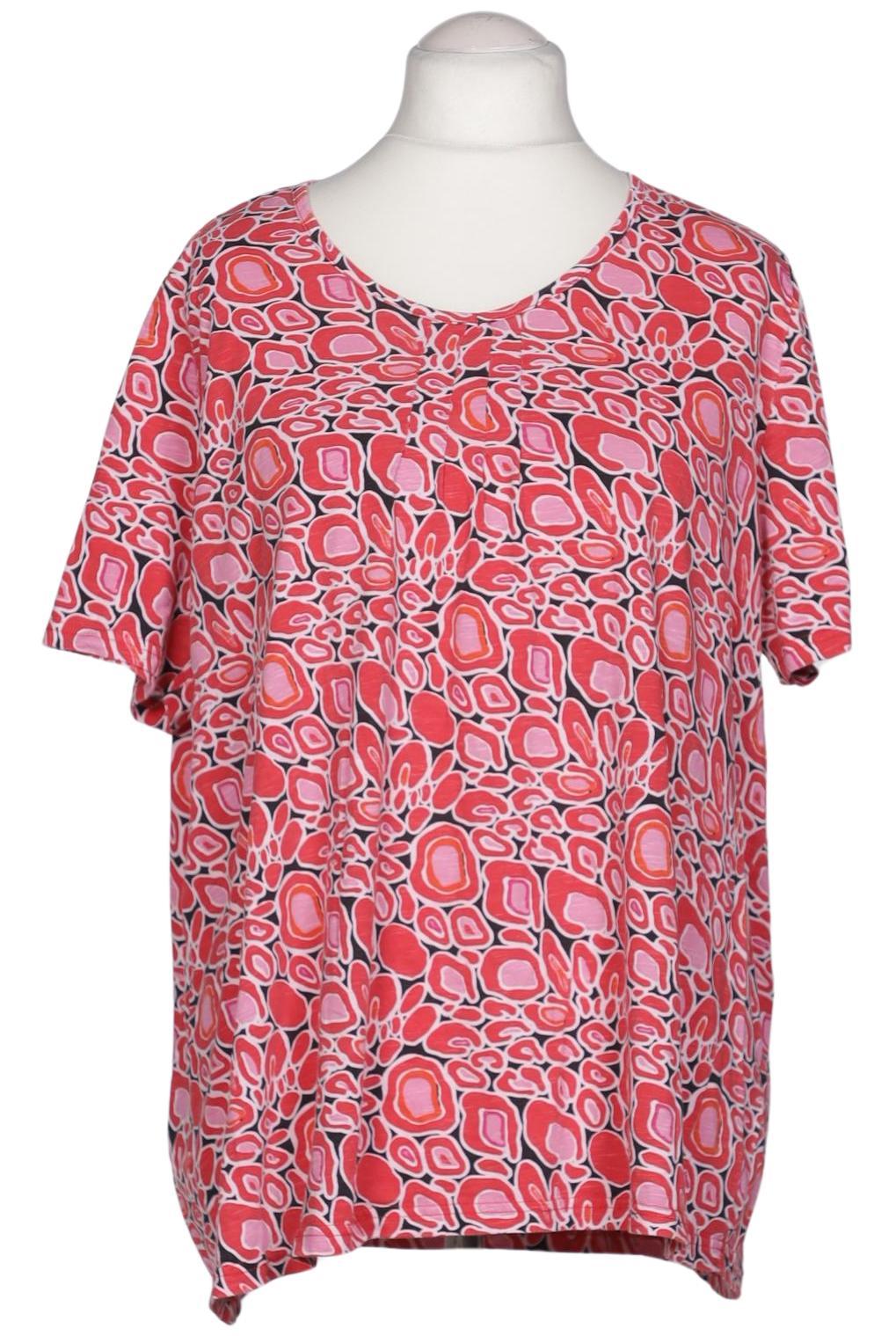 

Ulla Popken Damen T-Shirt, pink, Gr. 56