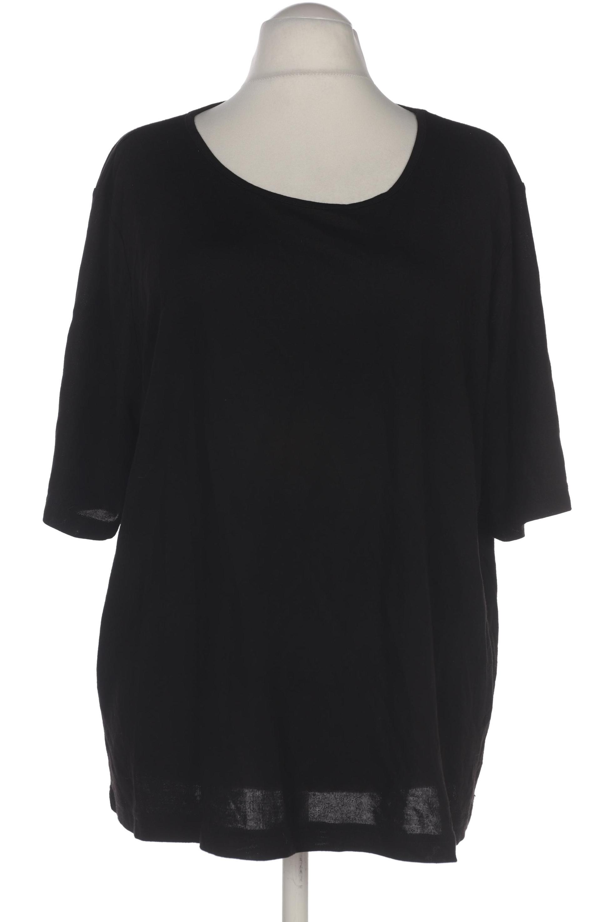 

Ulla Popken Damen T-Shirt, schwarz, Gr. 54