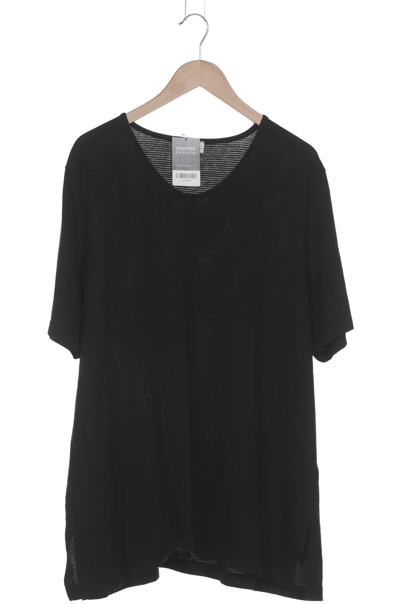 

Ulla Popken Damen T-Shirt, schwarz, Gr. 50