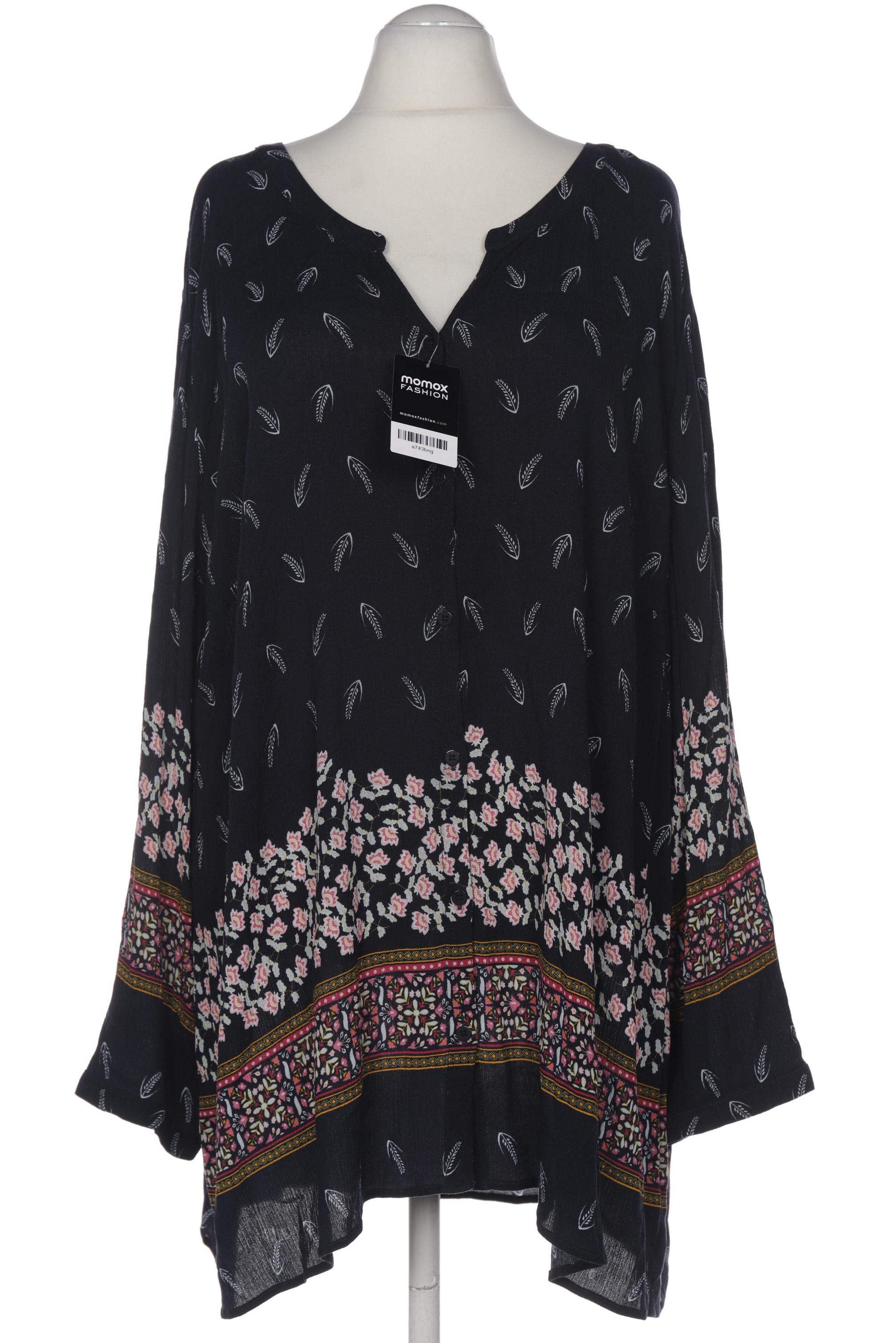 

Ulla Popken Damen Bluse, marineblau
