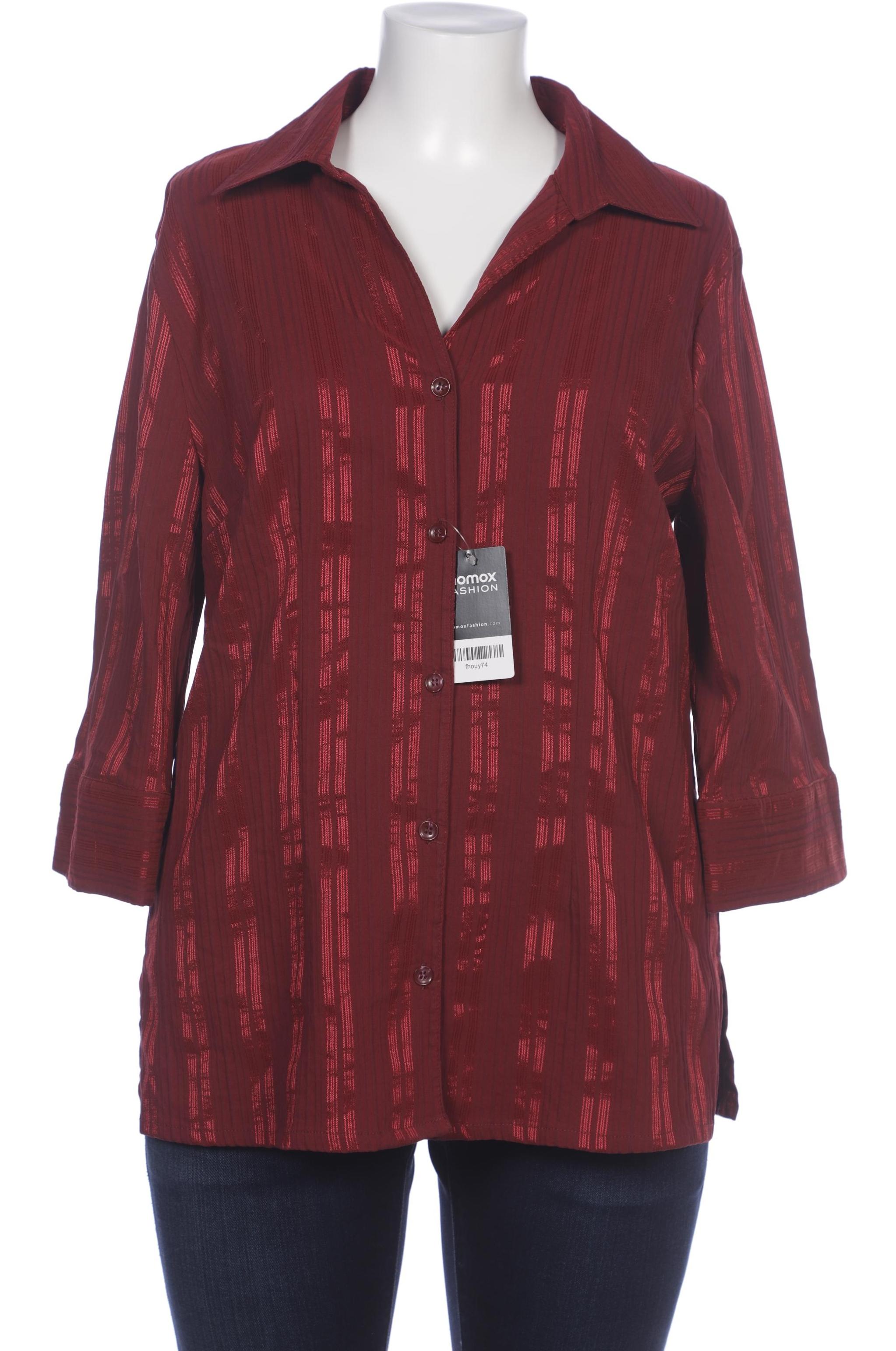 

Ulla Popken Damen Bluse, rot, Gr. 42