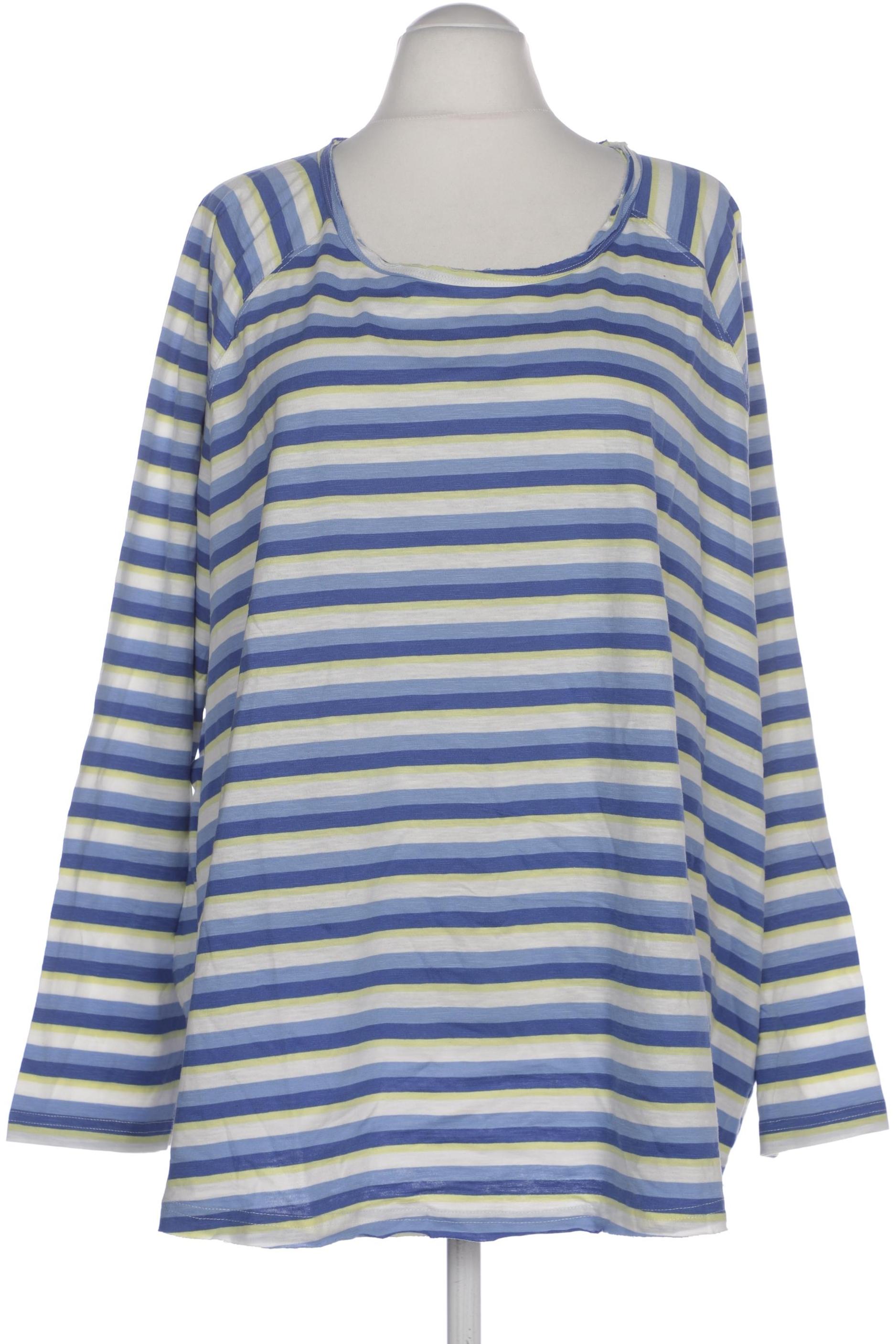 

Ulla Popken Damen Langarmshirt, blau, Gr. 62