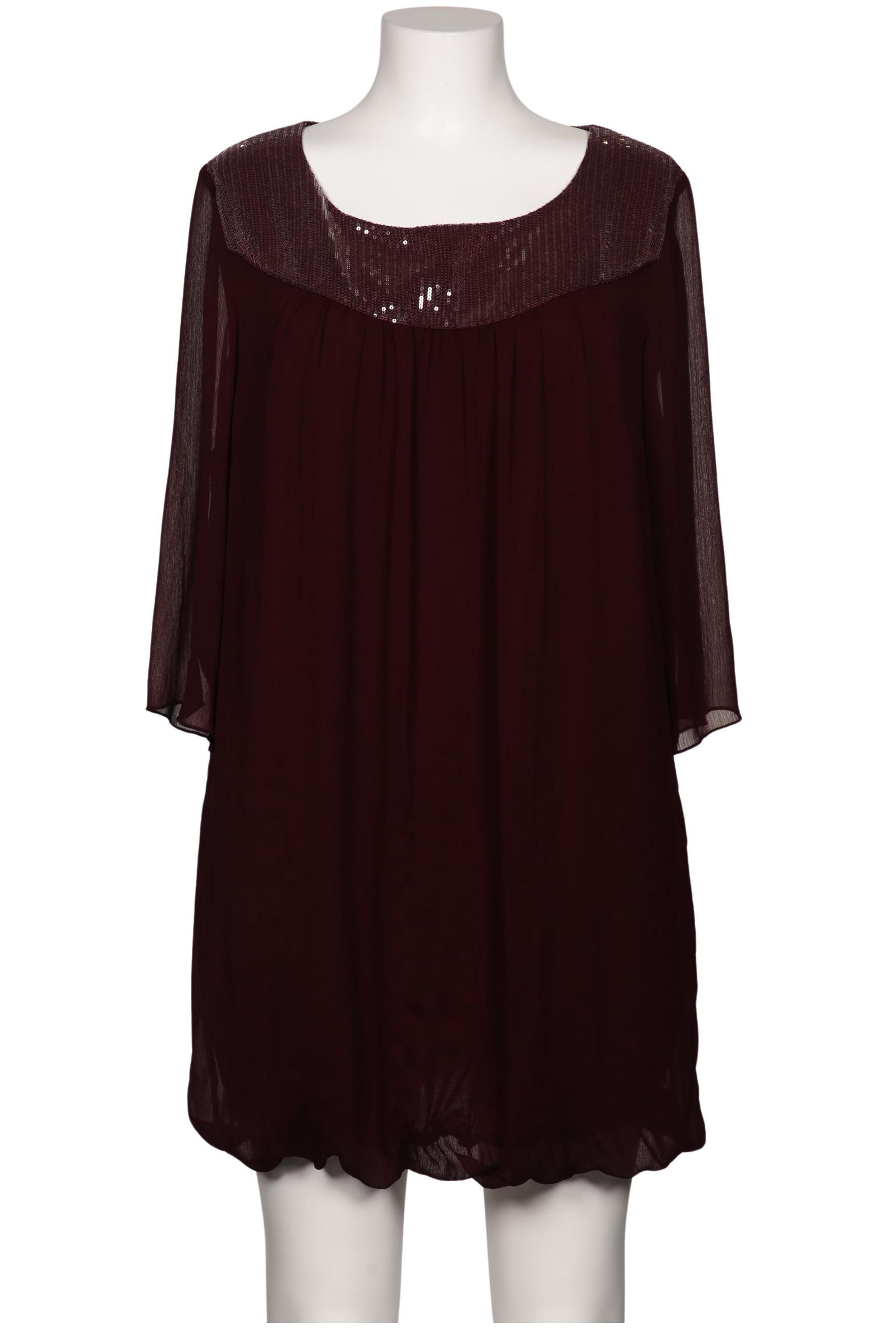 

Ulla Popken Damen Kleid, bordeaux, Gr. 46