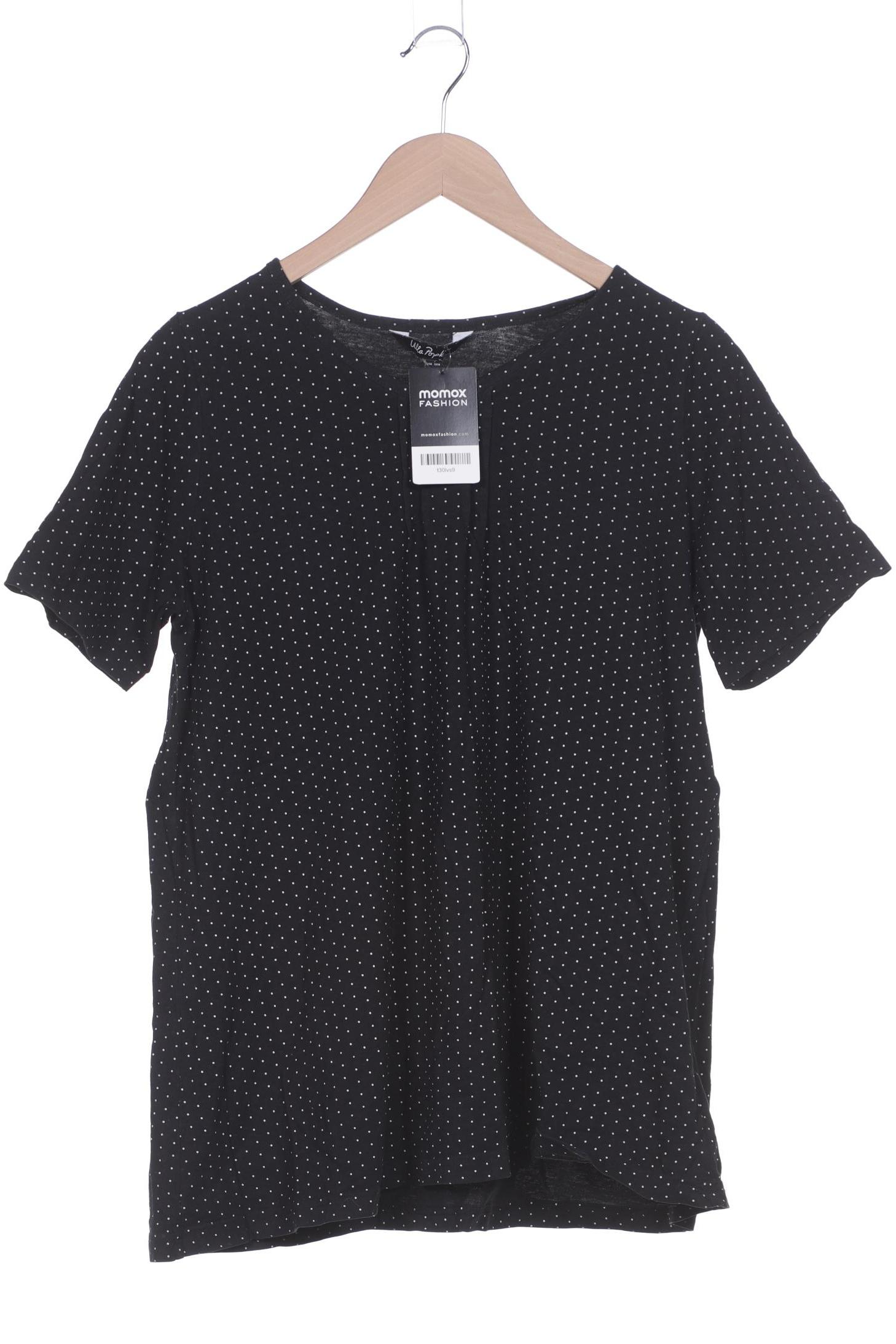 

Ulla Popken Damen T-Shirt, schwarz, Gr. 42