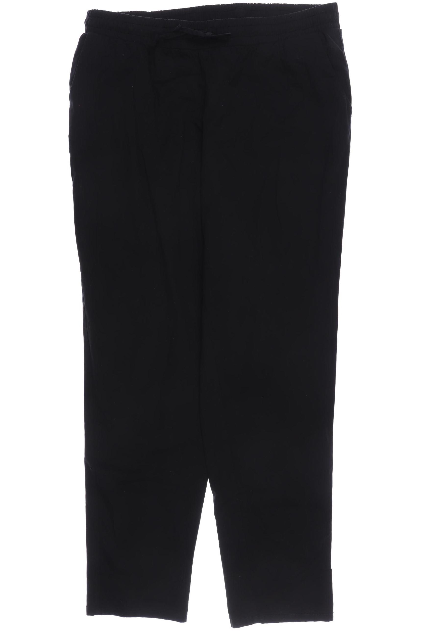 

Ulla Popken Damen Stoffhose, schwarz, Gr. 46