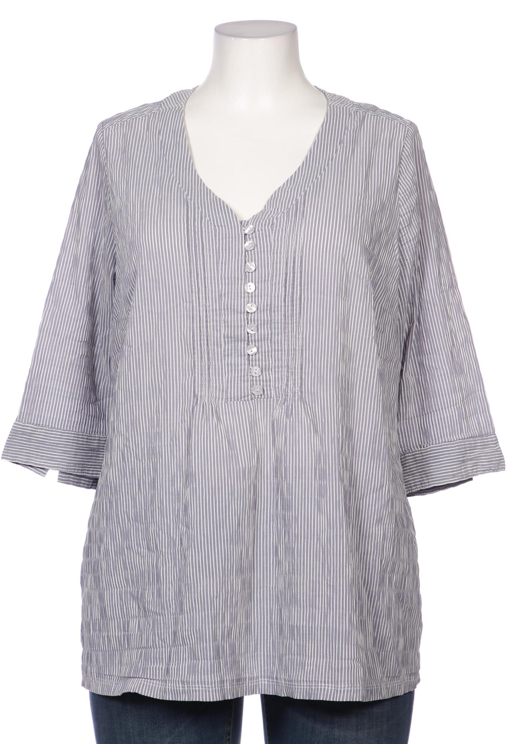 

Ulla Popken Damen Bluse, blau, Gr. 42