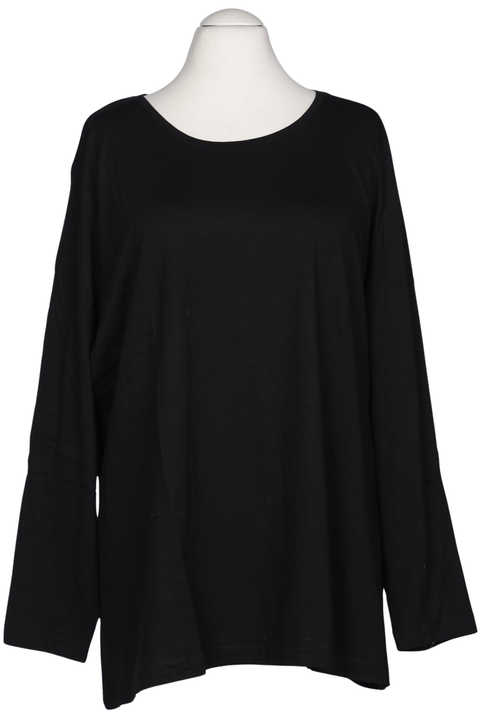 

Ulla Popken Damen Langarmshirt, schwarz, Gr. 58