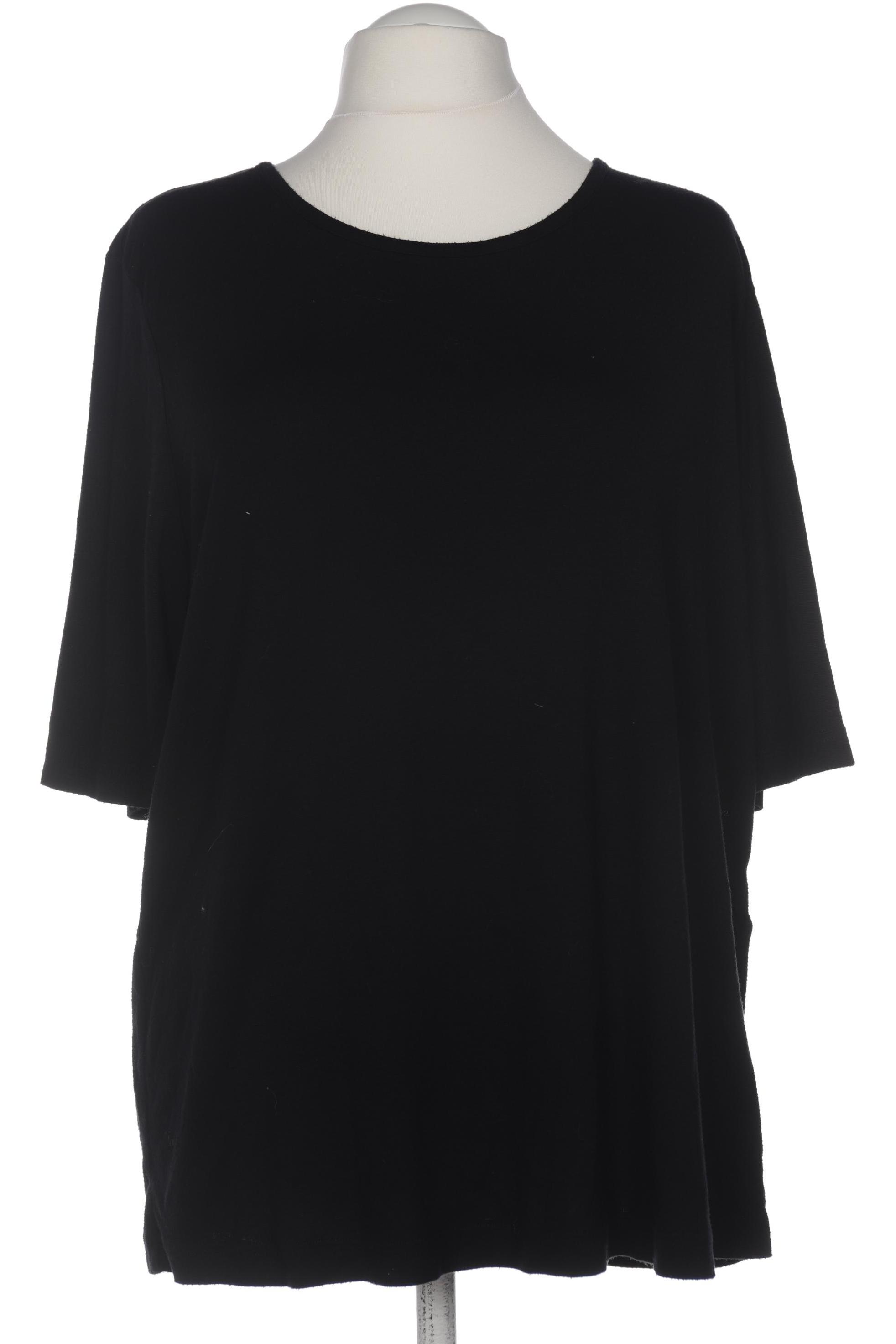 

Ulla Popken Damen T-Shirt, schwarz, Gr. 58