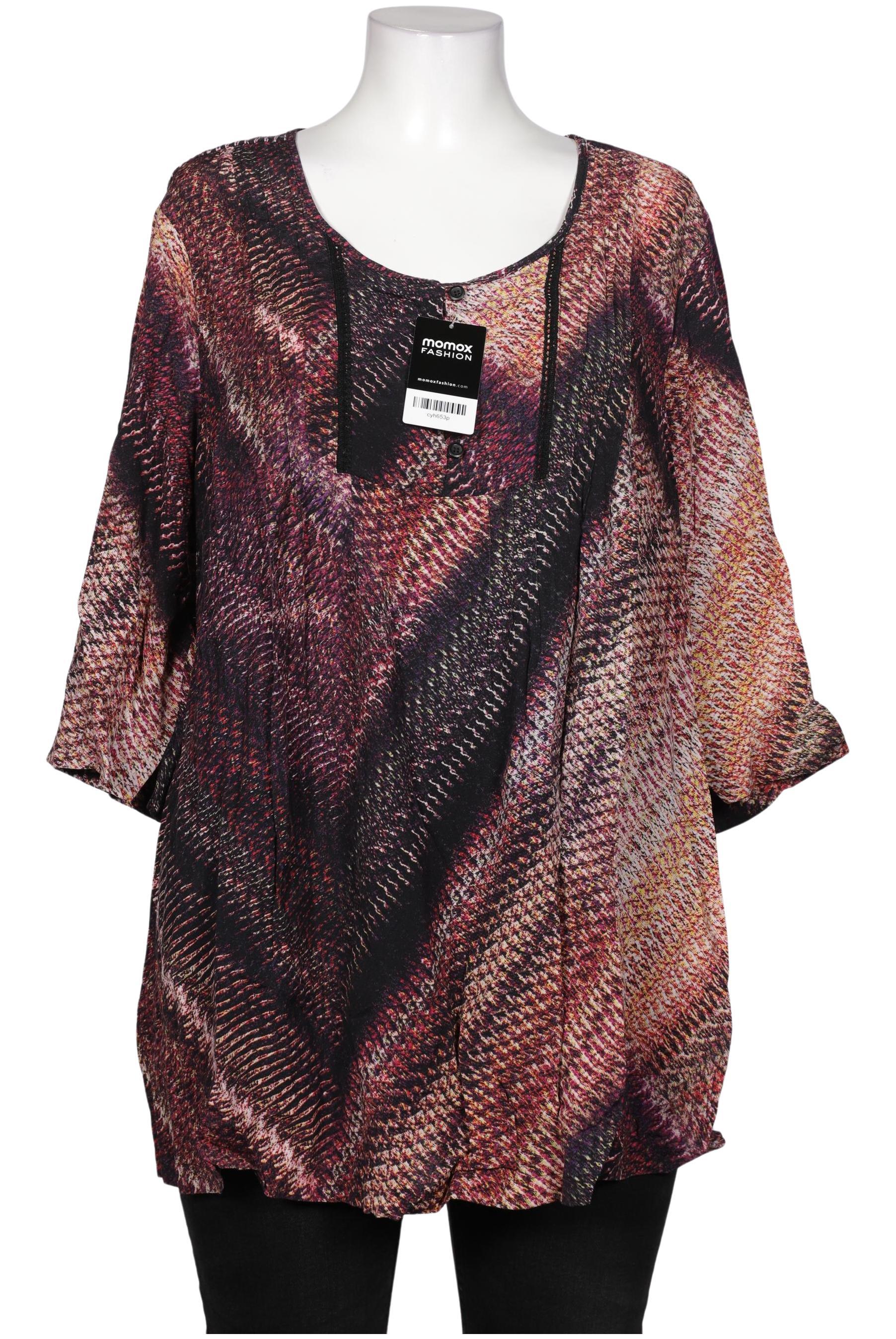 

Ulla Popken Damen Bluse, mehrfarbig, Gr. 50