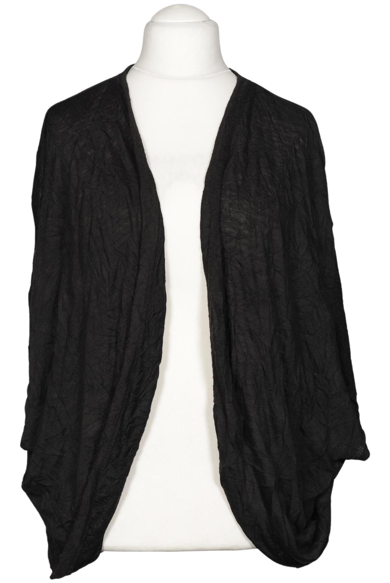 

Ulla Popken Damen Strickjacke, schwarz, Gr. 50