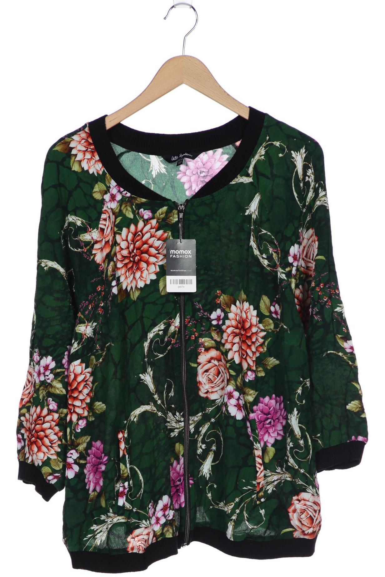 

Ulla Popken Damen Sweatshirt, grün, Gr. 50