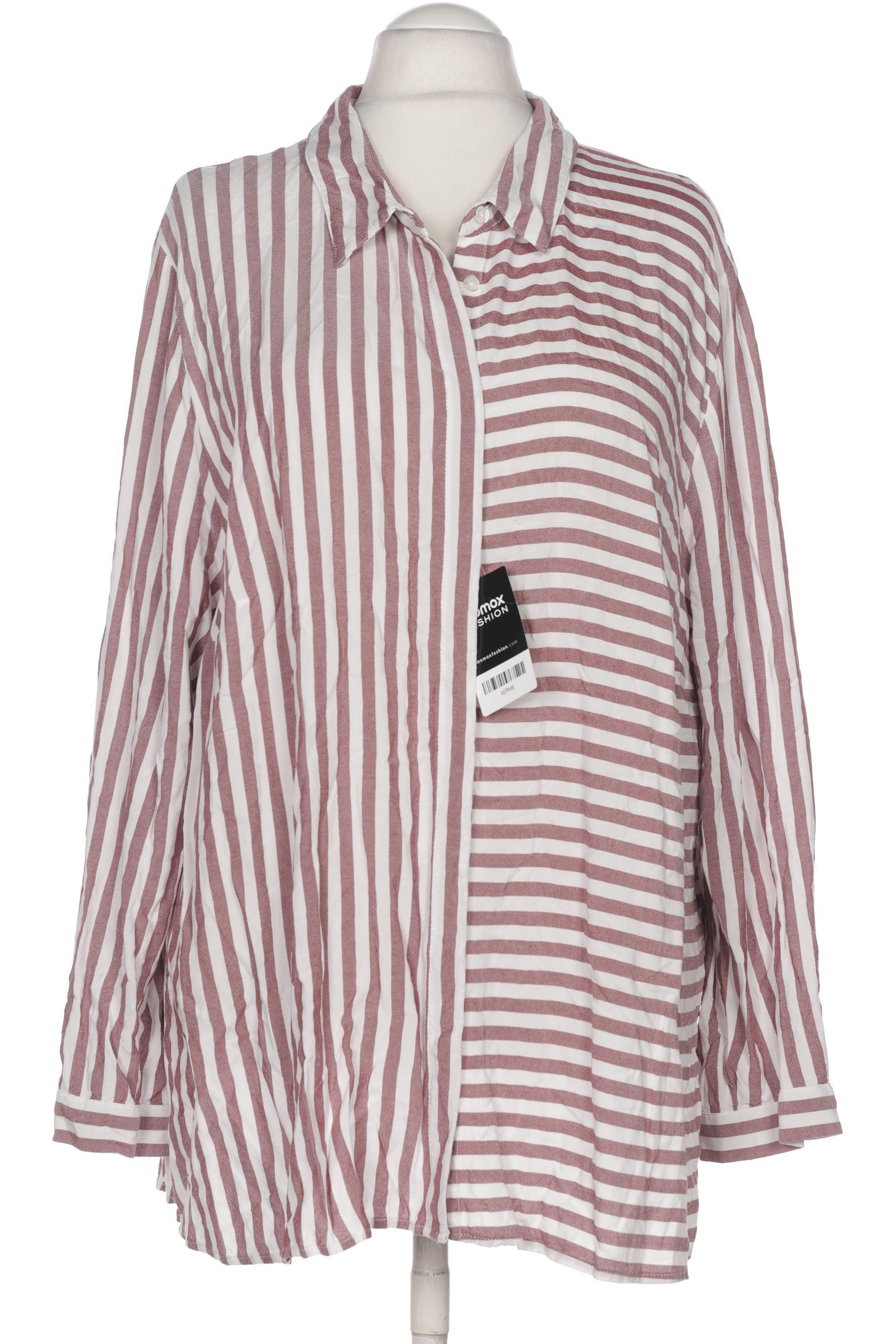 

Ulla Popken Damen Bluse, bordeaux, Gr. 54