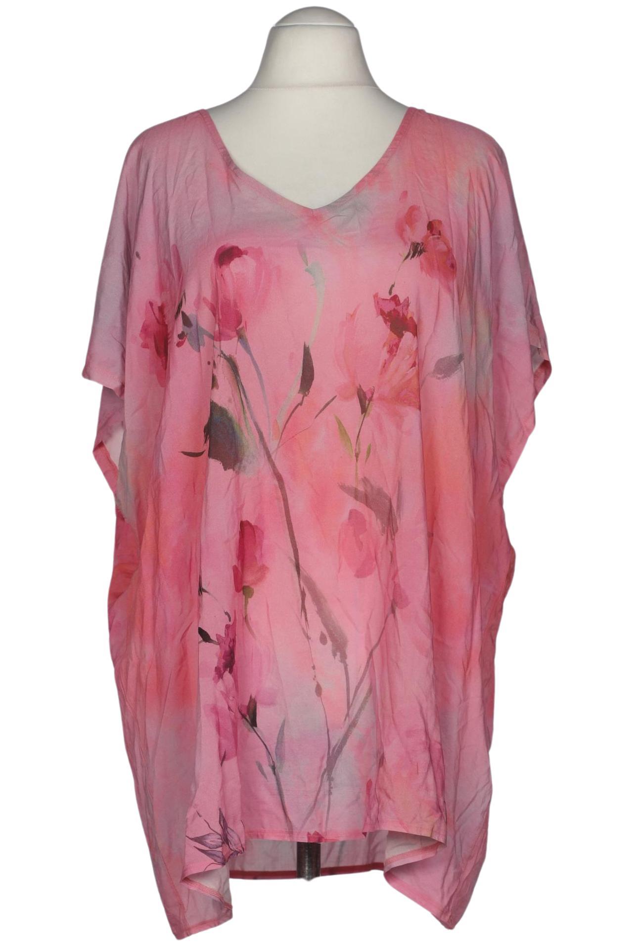 

Ulla Popken Damen Bluse, pink, Gr. 54