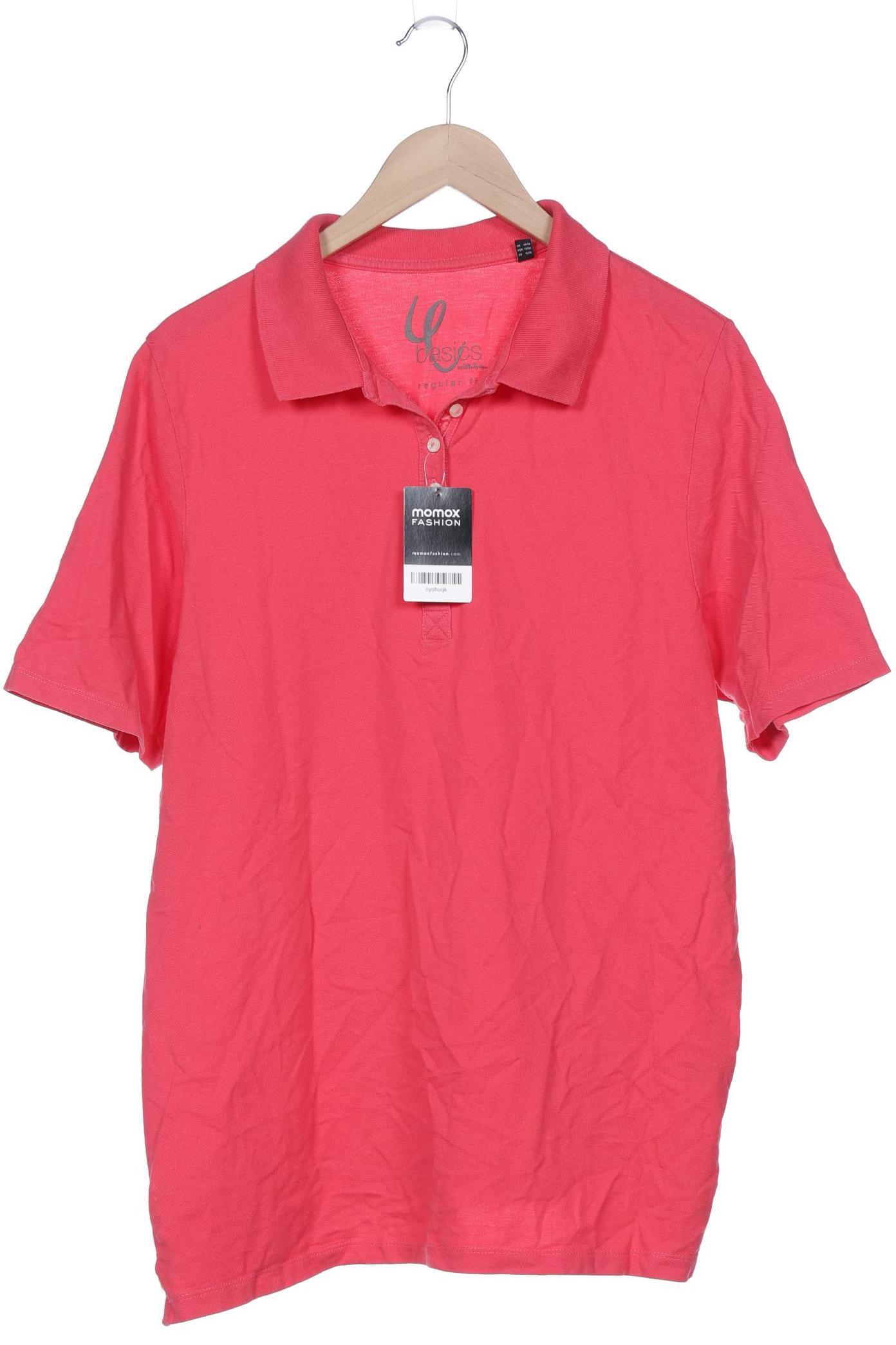 

Ulla Popken Damen Poloshirt, rot, Gr. 42