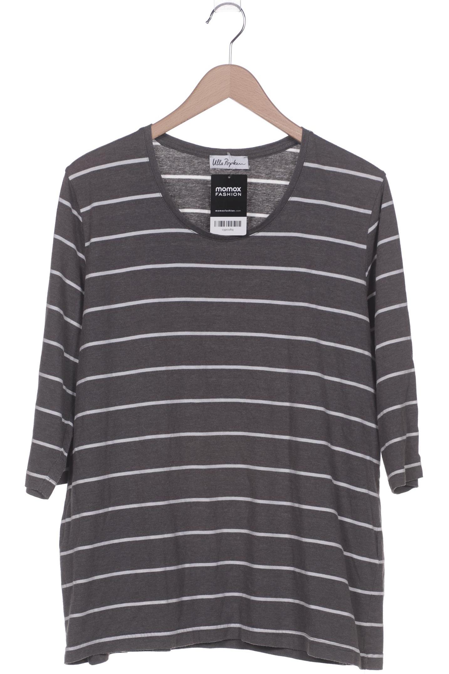 

Ulla Popken Damen T-Shirt, grau, Gr. 46