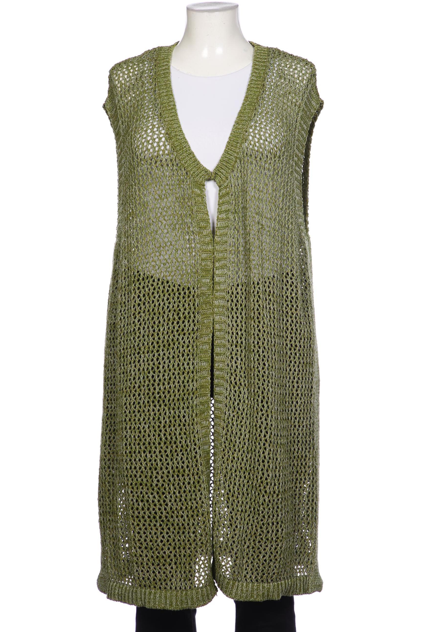 

Ulla Popken Damen Strickjacke, grün, Gr. 50